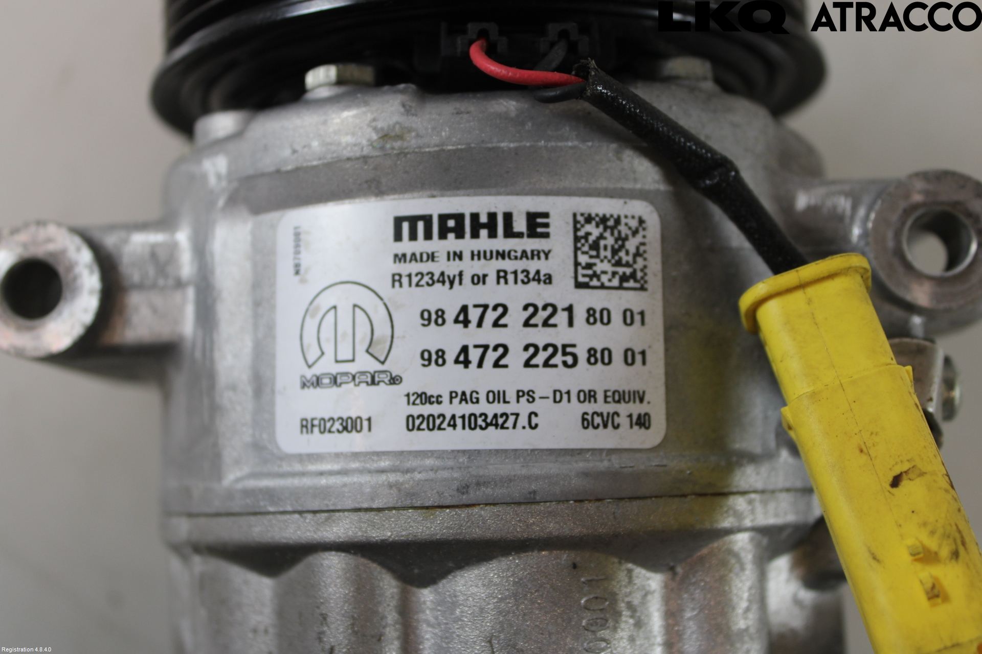 Opel ASTRA L 22- Ac Kompressor