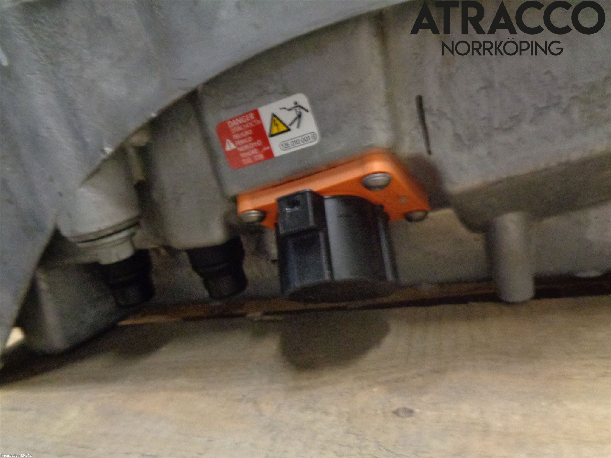 Seat LEON 20- Batteri Högspänning