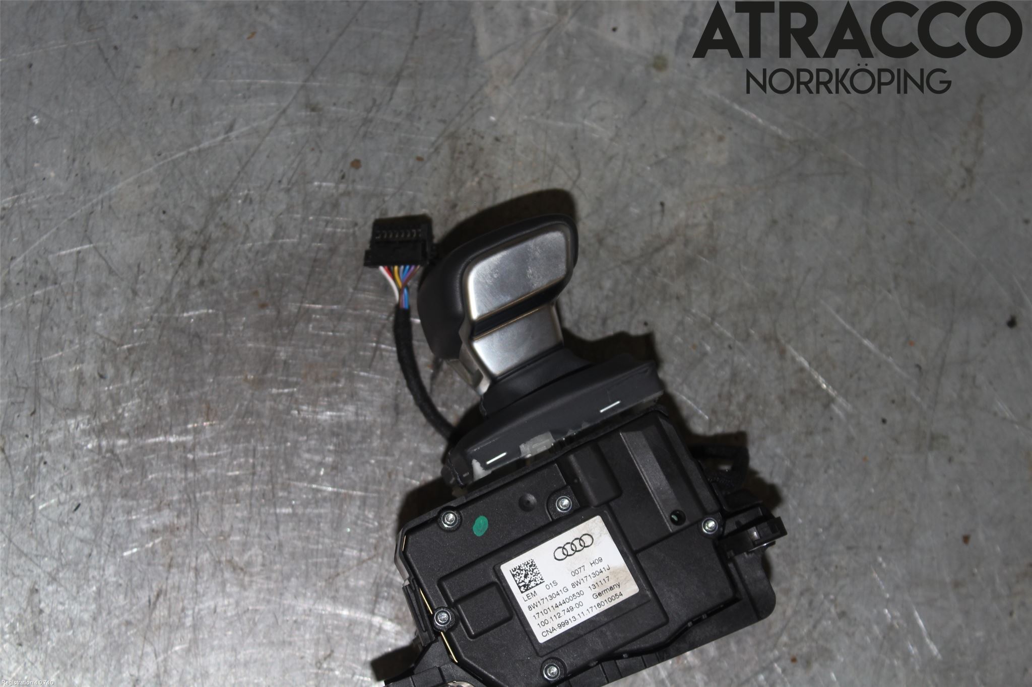 Audi A4/S4 B9 16-19 Växelspak