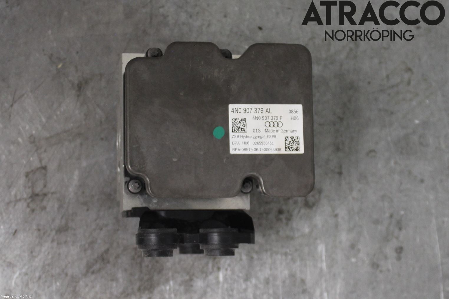 Audi A7 Sportback 4K 18- Abs Hydraulaggregat