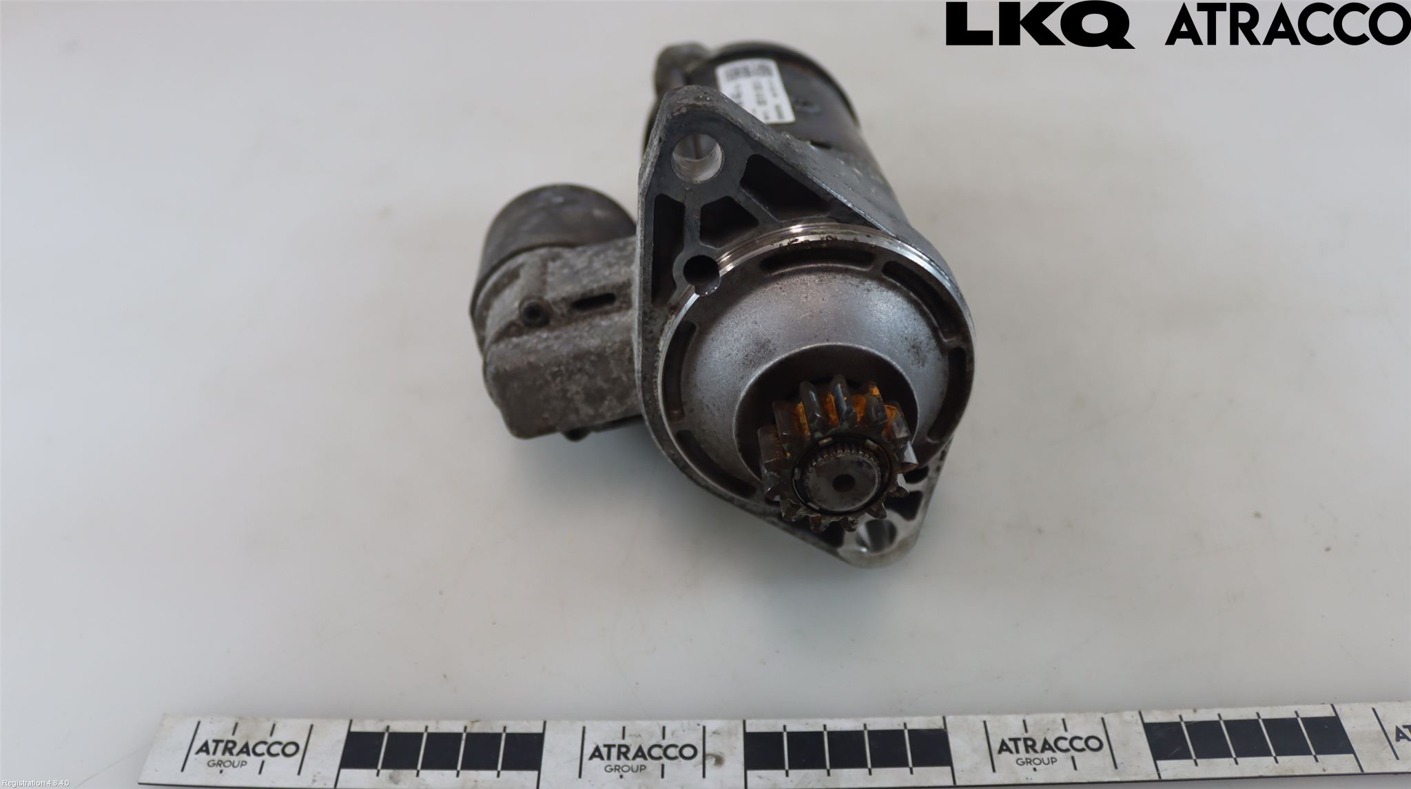 Volkswagen VW PASSAT 11-14 Startmotor Diesel
