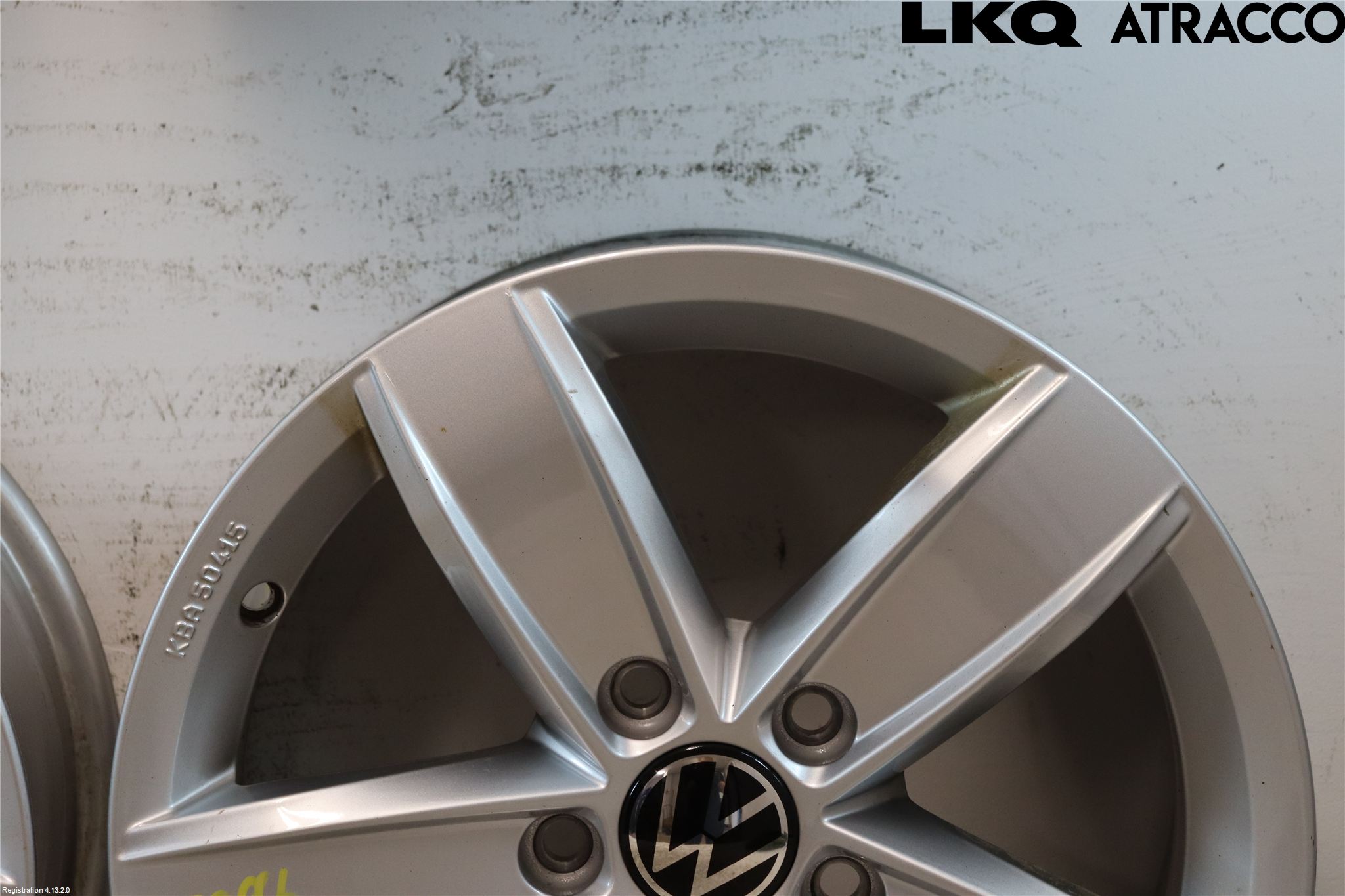 Volkswagen VW T-ROC 18- Fälgsats Aluminium