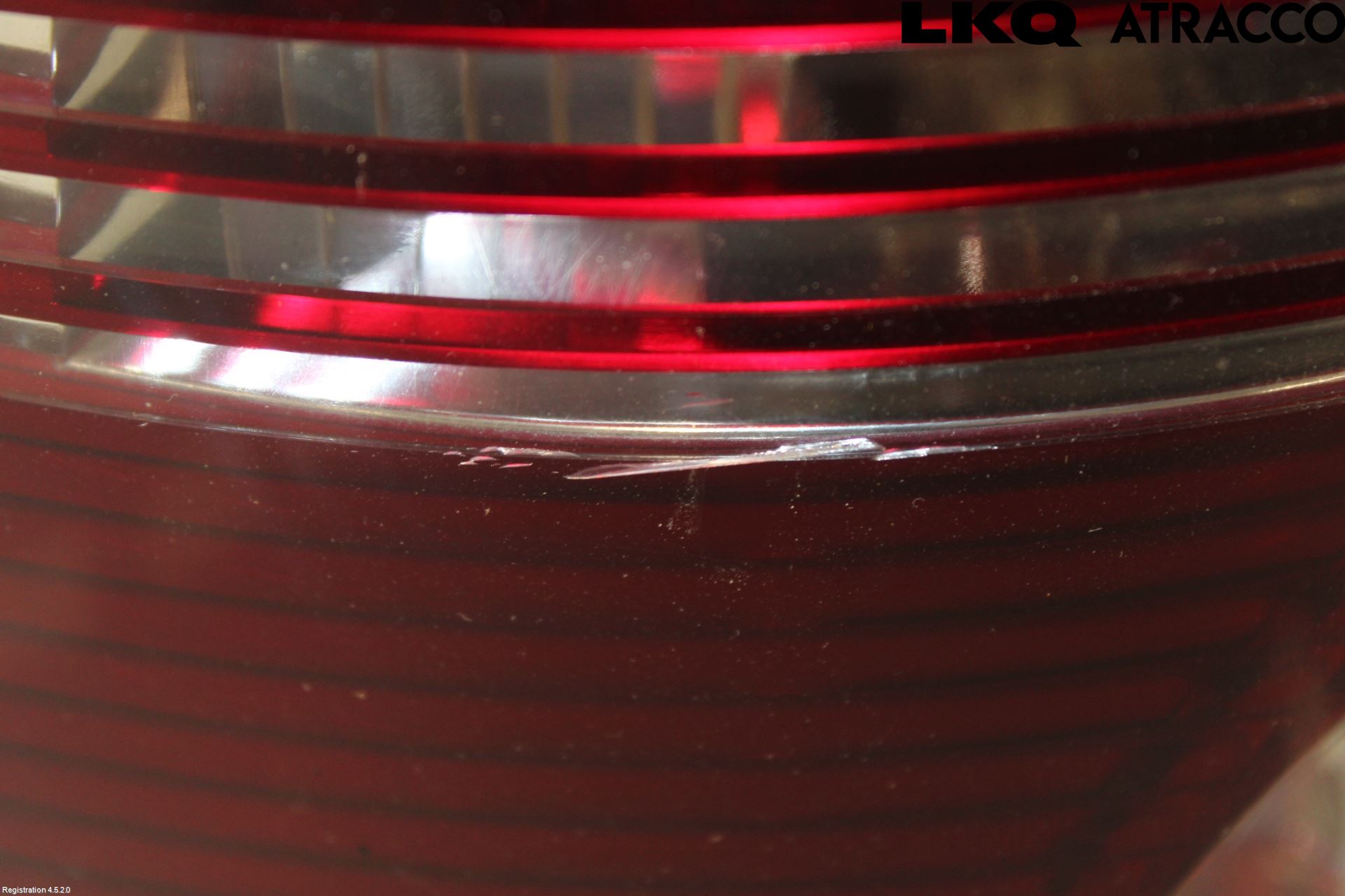 Volkswagen VW TOURAN 03-10 Bakljus Vänster