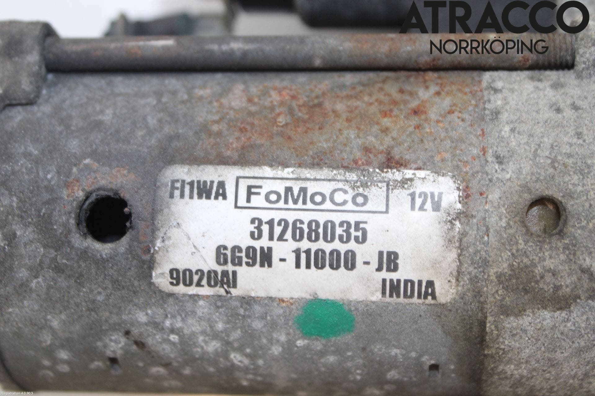 Volvo V50 08-12 Startmotor