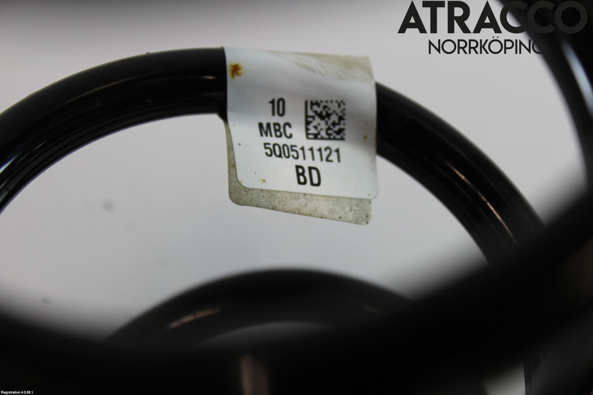 Seat LEON 20- Fjäder Bak