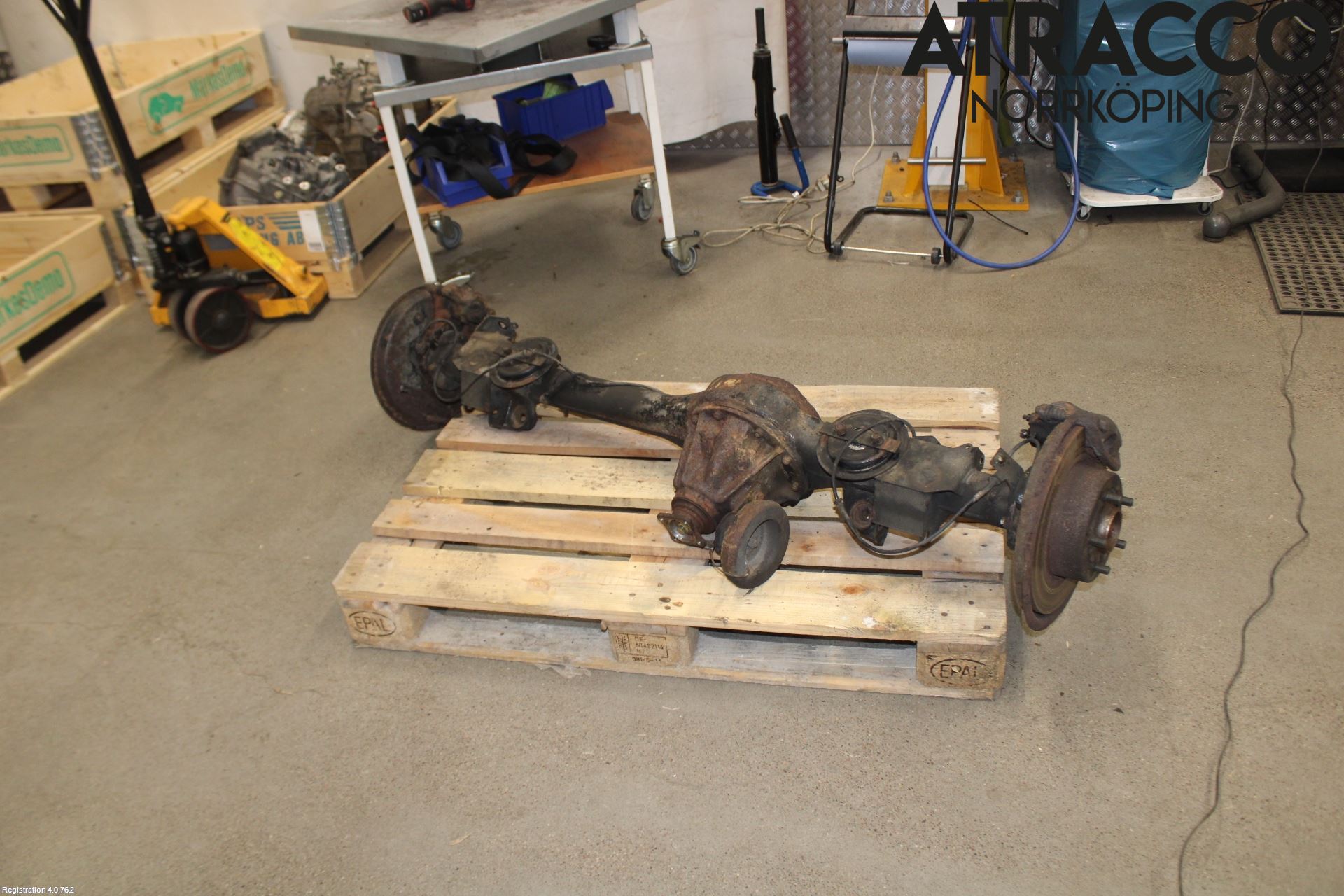 Landrover LAND ROVER RANGEROVER 94-01 Bakaxel