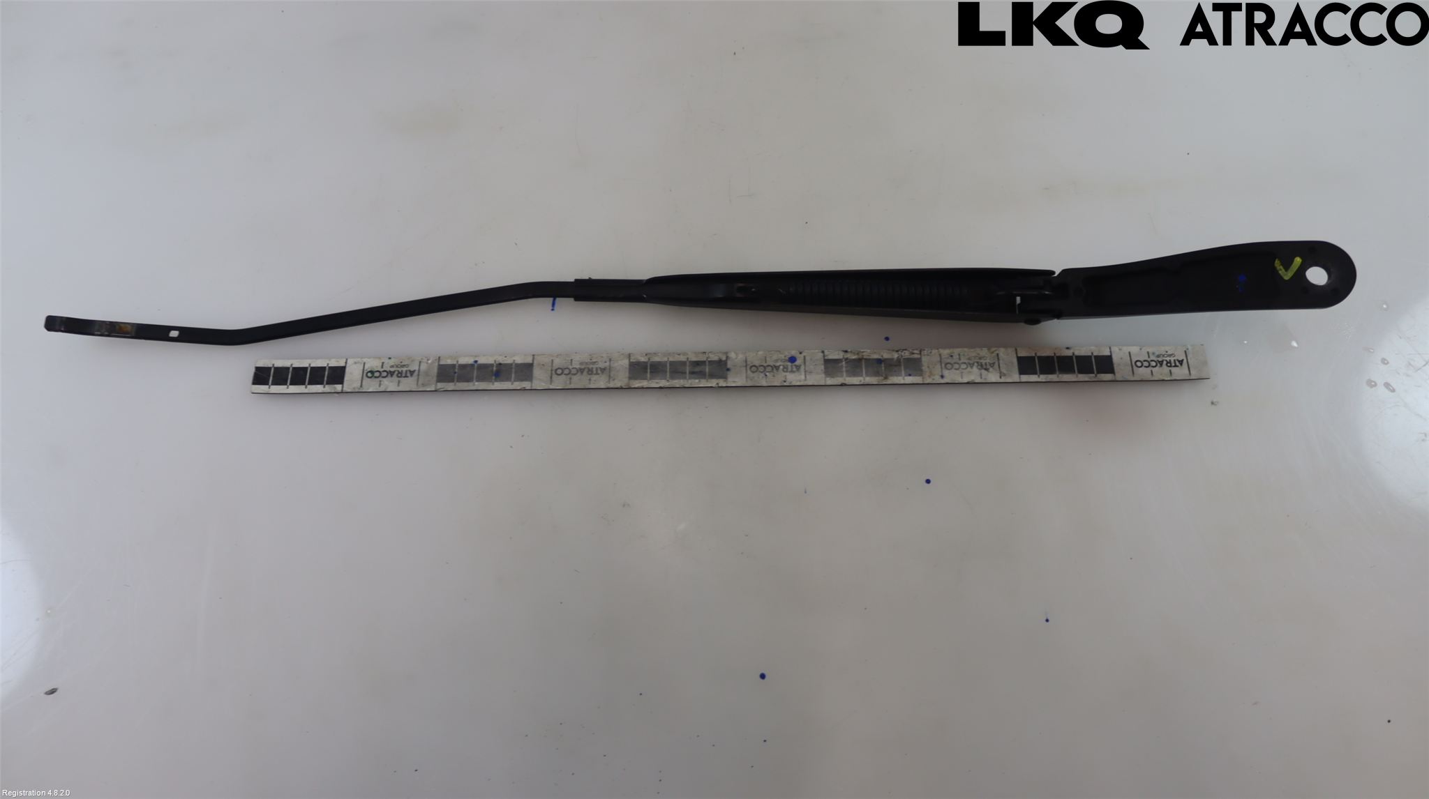 Citroen JUMPY/E-JUMPY 16- Torkararm Armar Vindruta