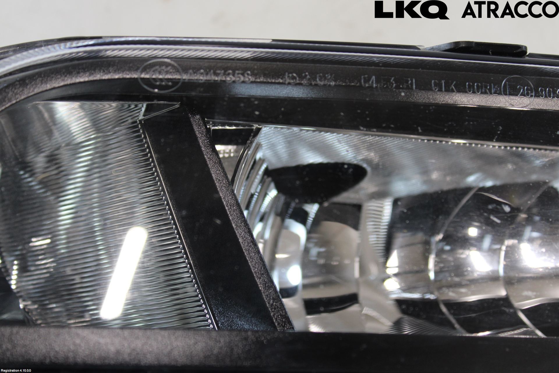 Volkswagen VW POLO 10-17 Dimljus-Varselljus Fram