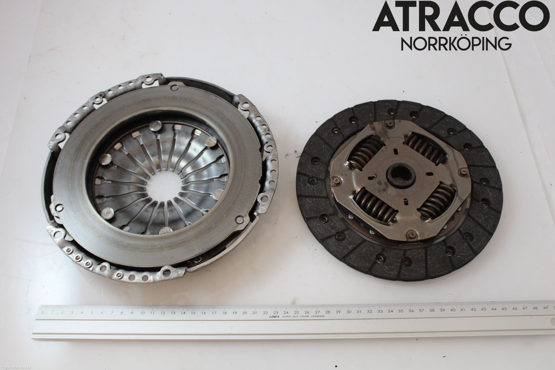 Volkswagen VW T-CROSS 19- Koppling Tryckplatta