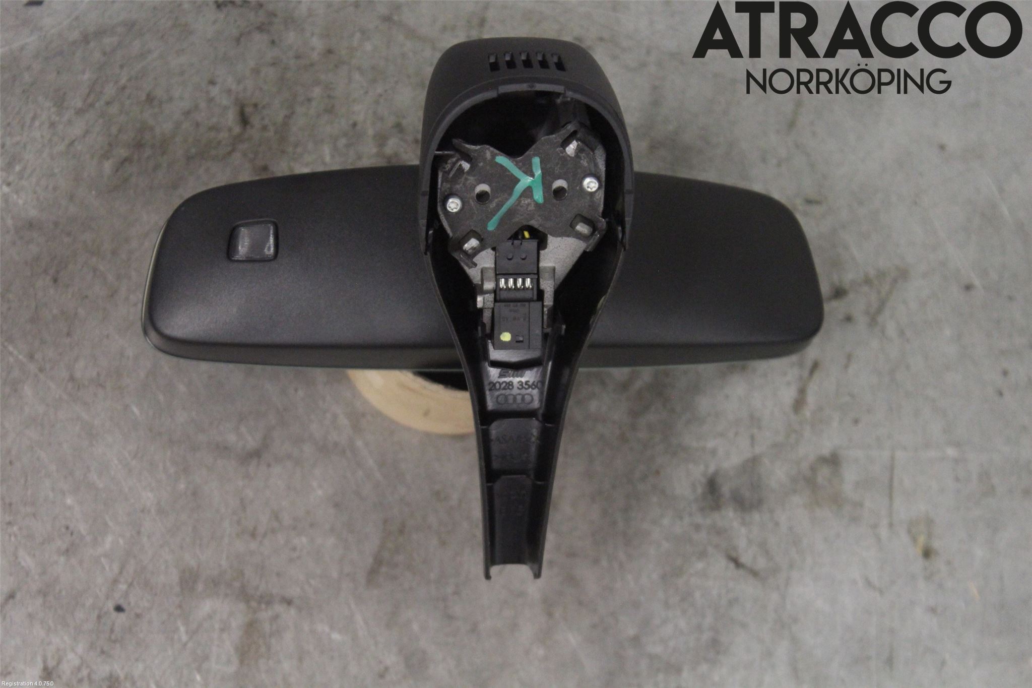 Audi A3/S3 8V 13-20 Spegel Invändig El