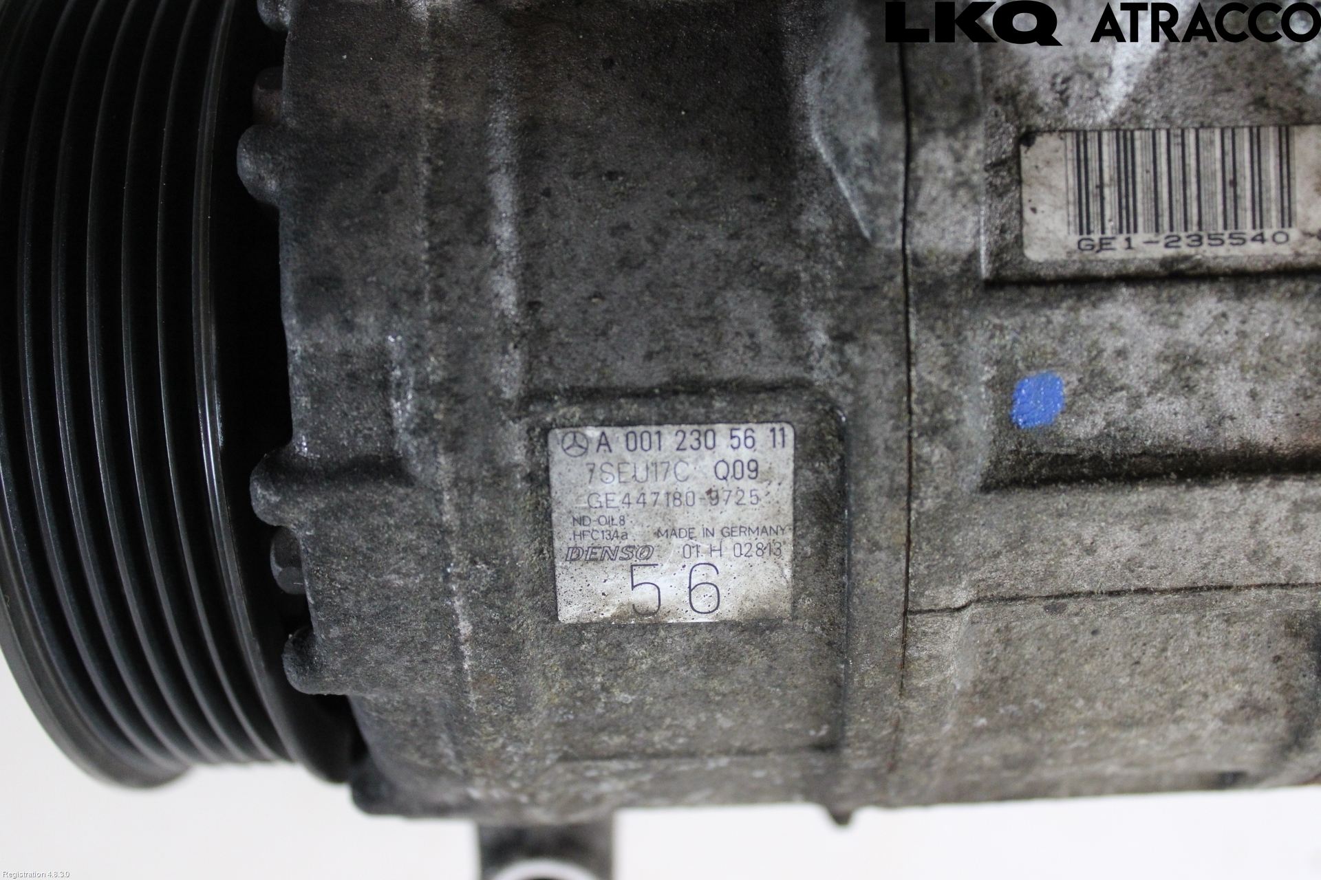 Mercedes-Benz MB C (203) 00-07 Ac Kompressor