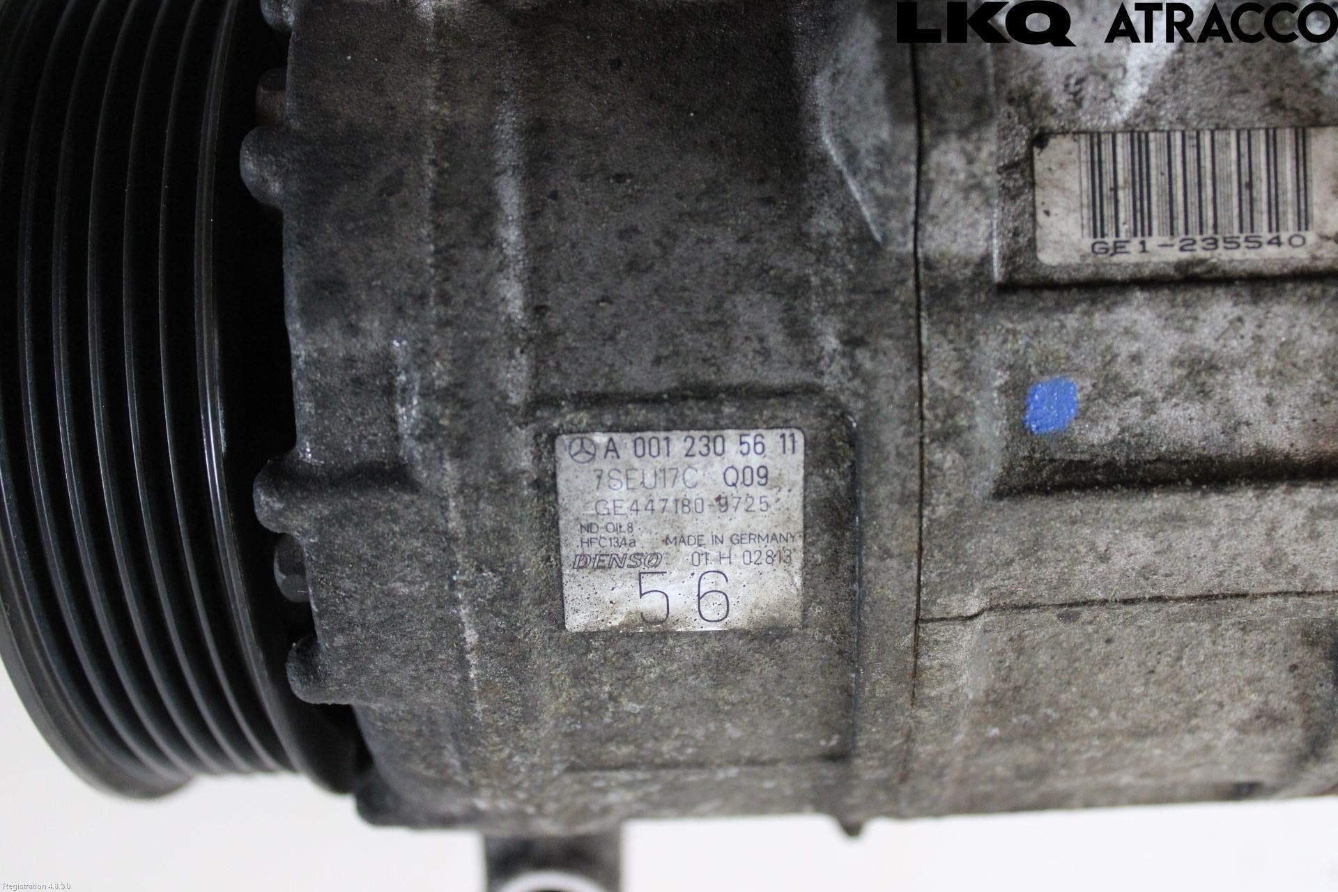 Mercedes-Benz MB C (203) 00-07 Ac Kompressor