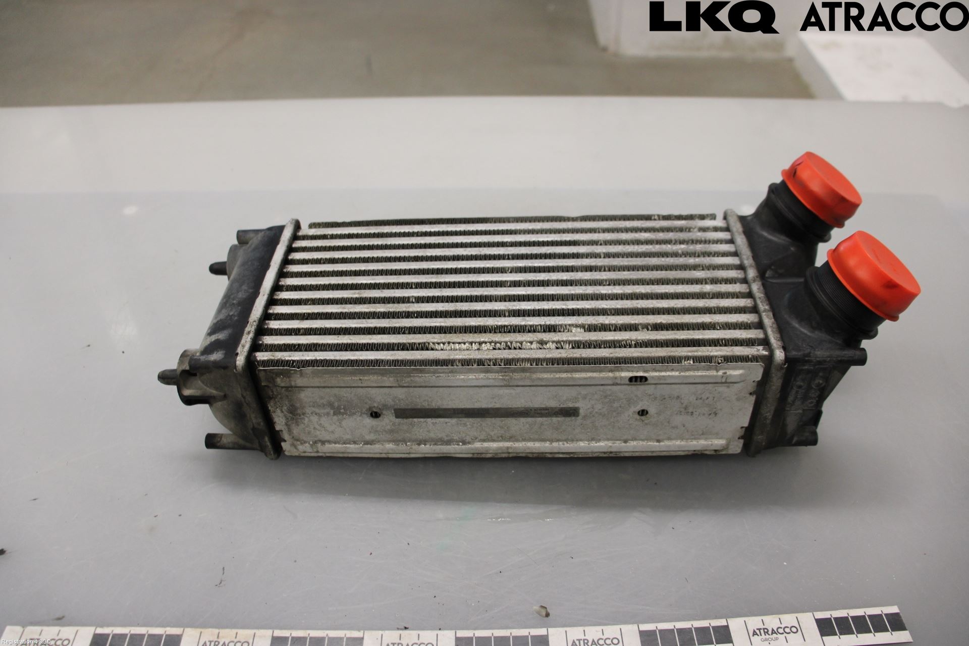 Citroen C4 I   05-10 Laddluft-Intercooler Kyl