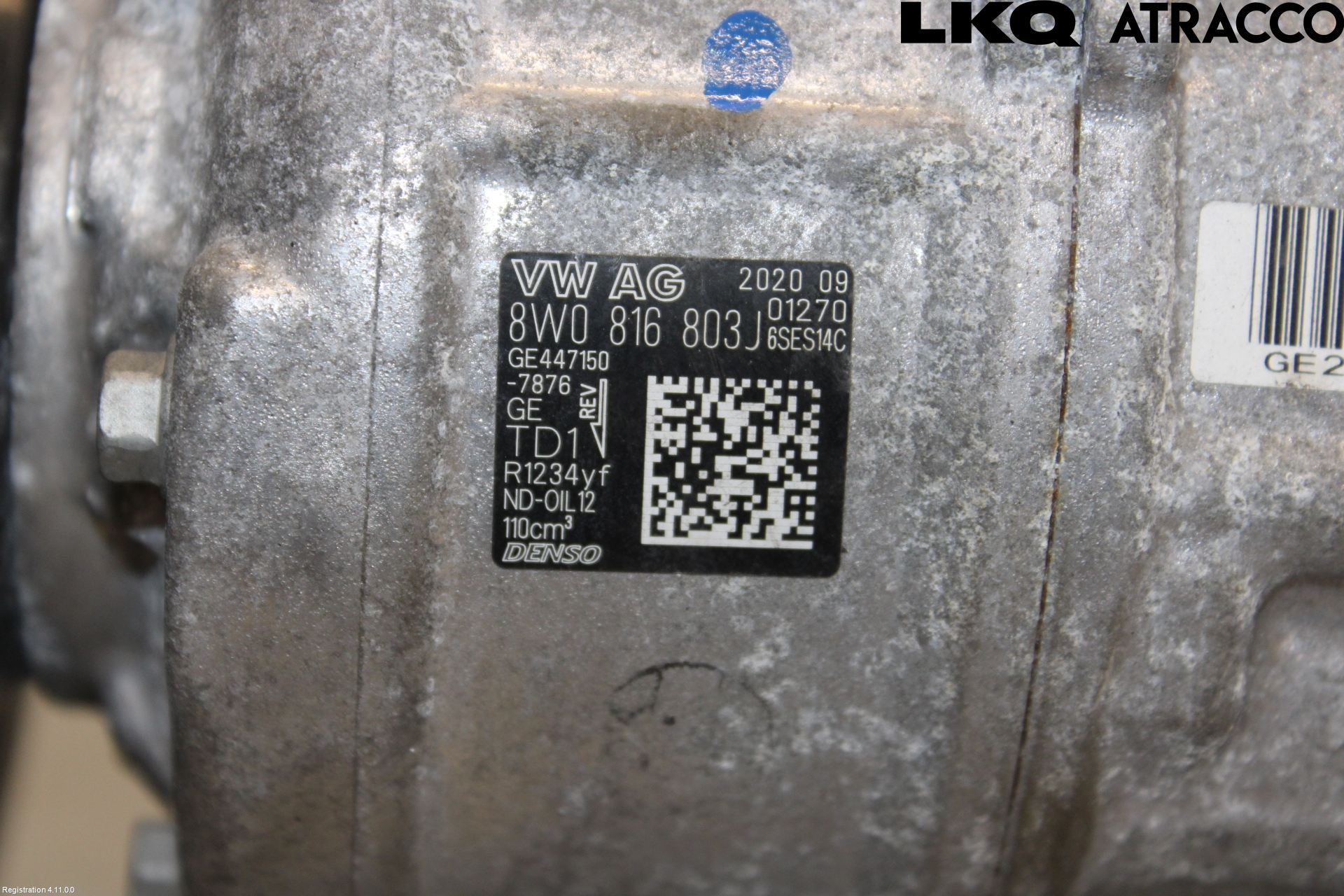 Audi A5 17- Ac Kompressor