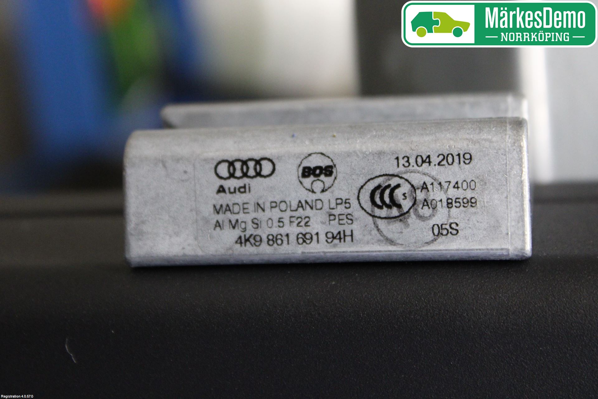 Audi A6 F2/C8 19- Lastnät