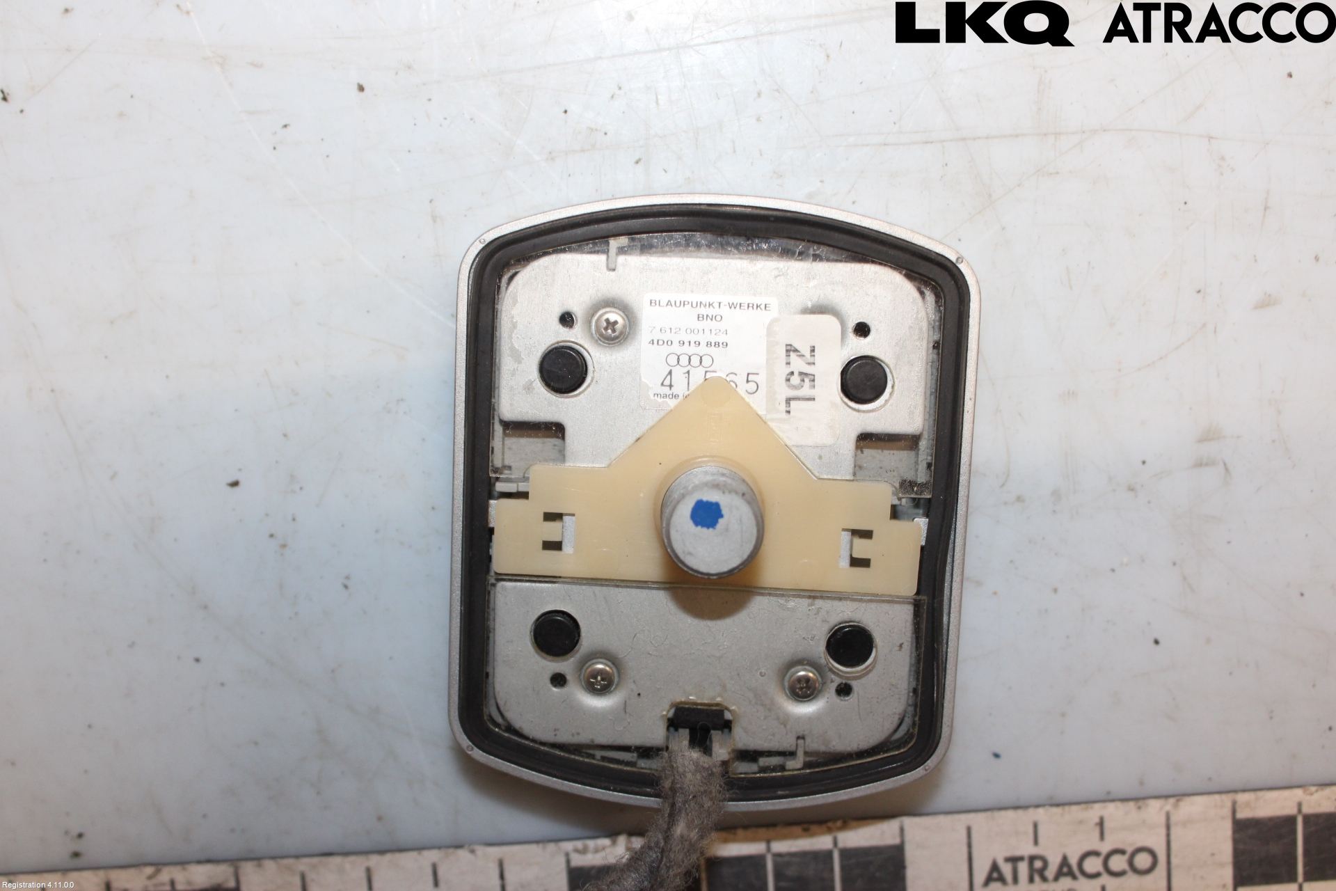 Audi A8/S8 4D 94-02 Antenn