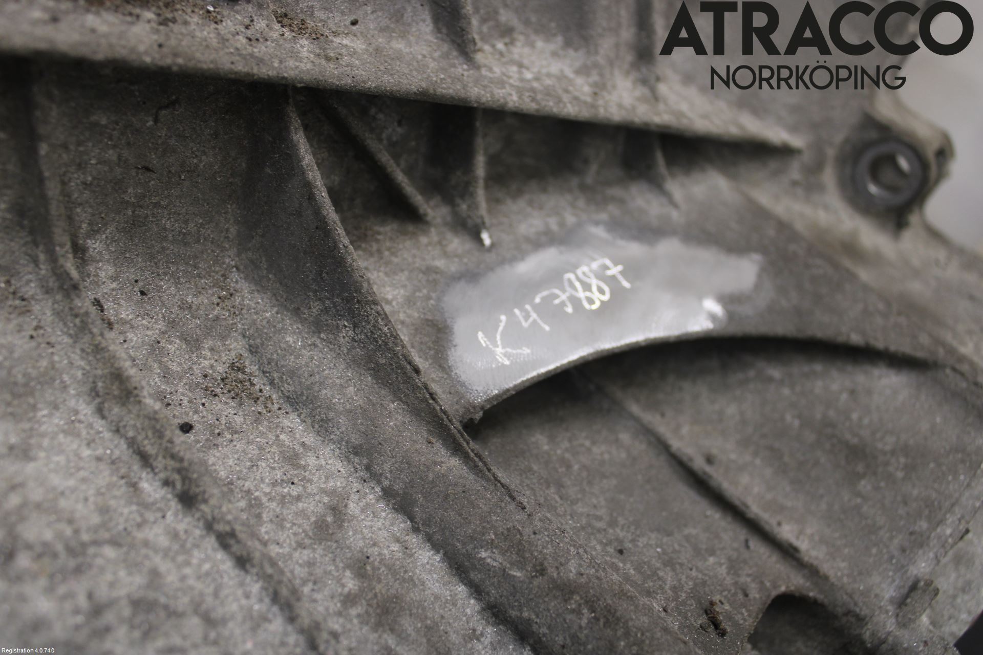 Audi A4 12-15 Växellåda Tronic