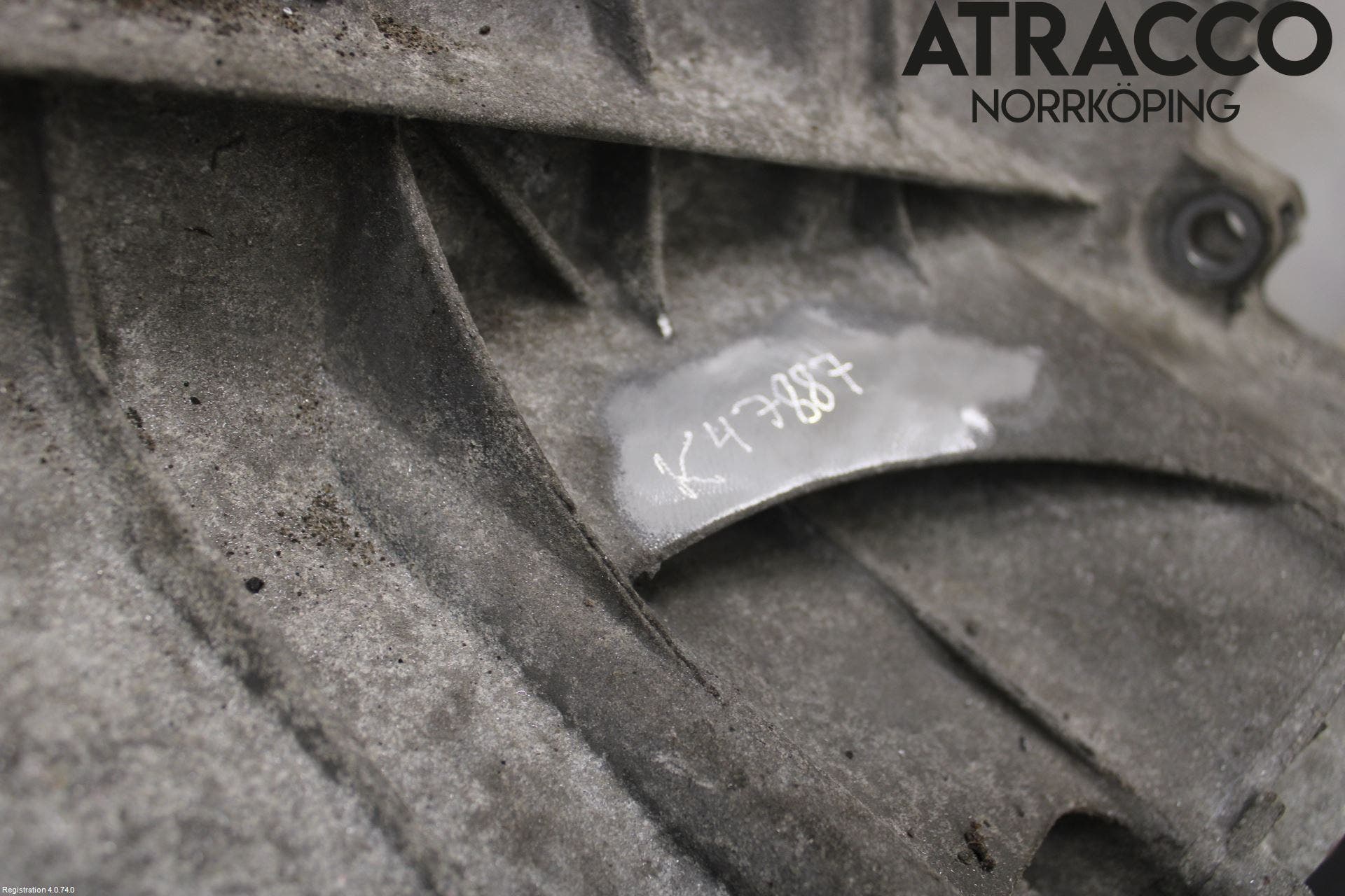 Audi A4 12-15 Växellåda Tronic