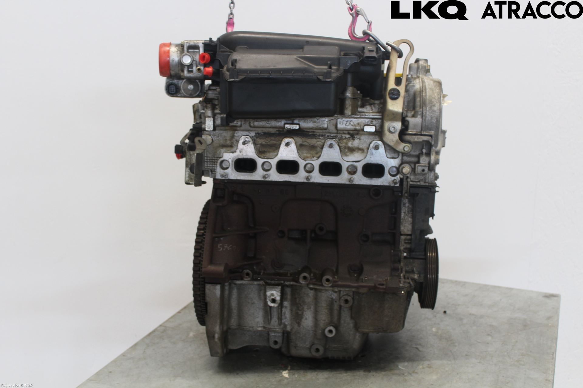 Renault CLIO III  06-09 Motor Bensin