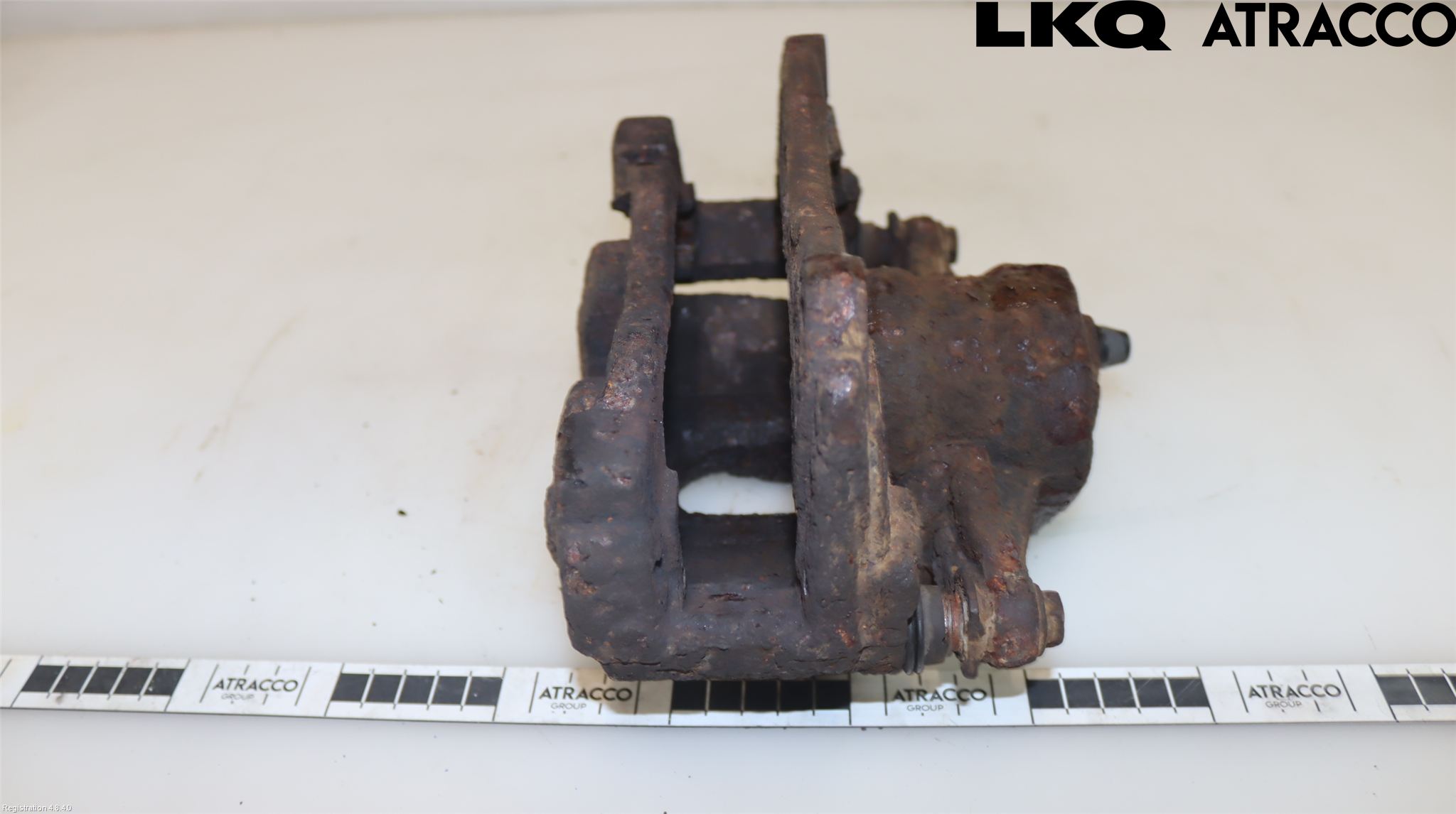 Toyota COROLLA VERSO 08-09 Bromsok Fram Höger
