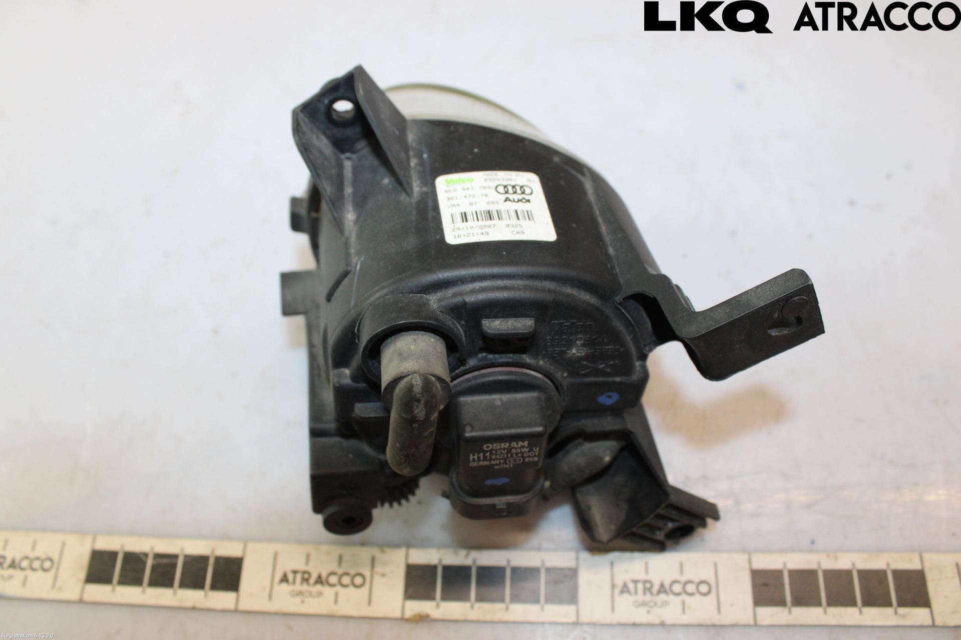Audi A4/S4 05-07 Dimljus-Varselljus Fram