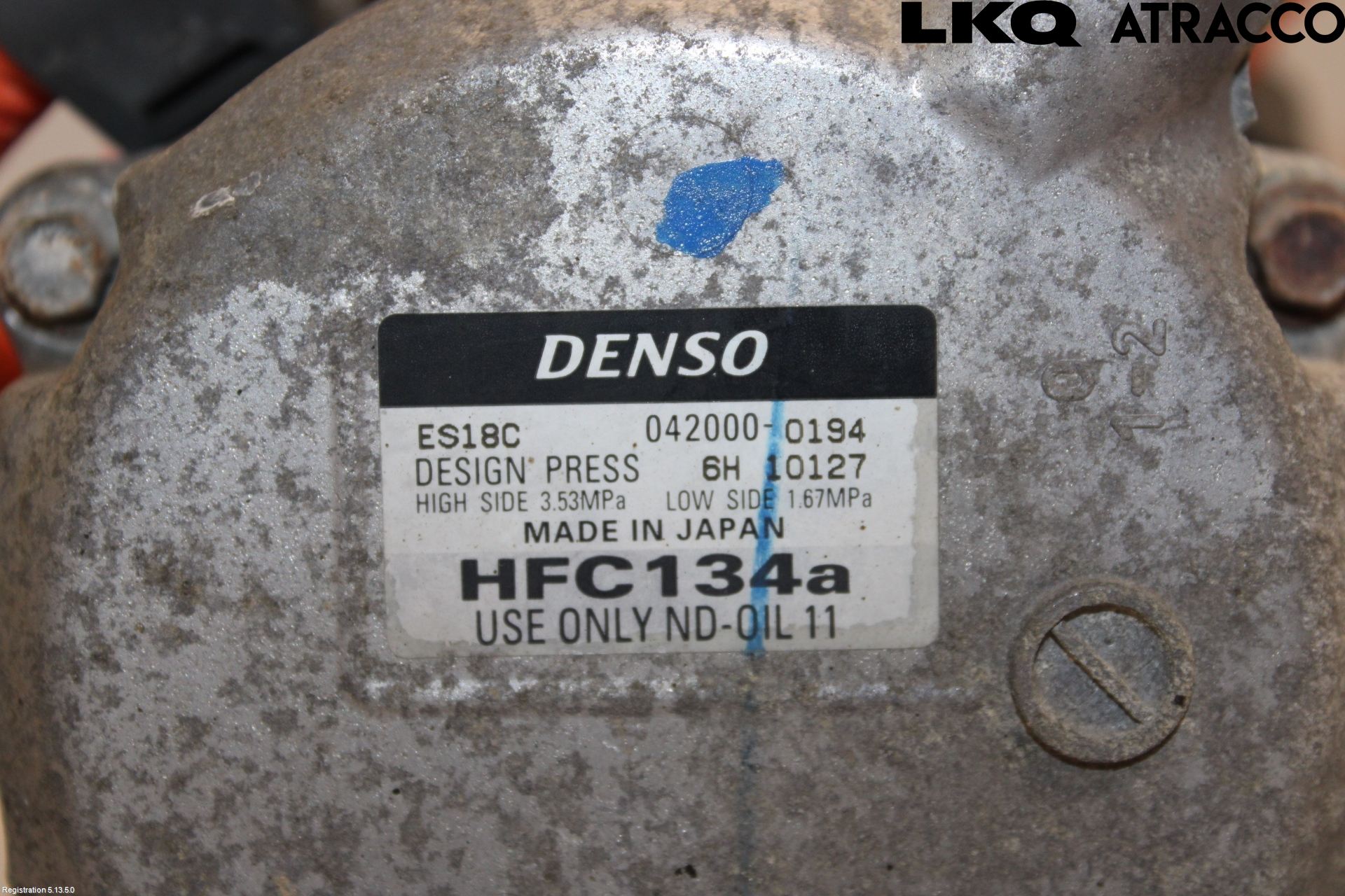 Toyota PRIUS NWH20 04-08 Ac Kompressor