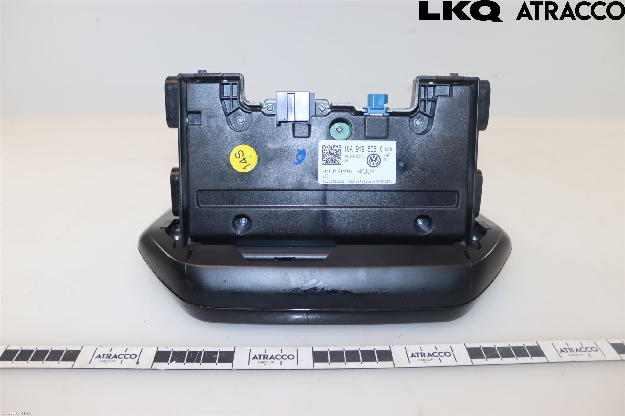 Volkswagen VW ID.4 21- Multifunktionsdisplay