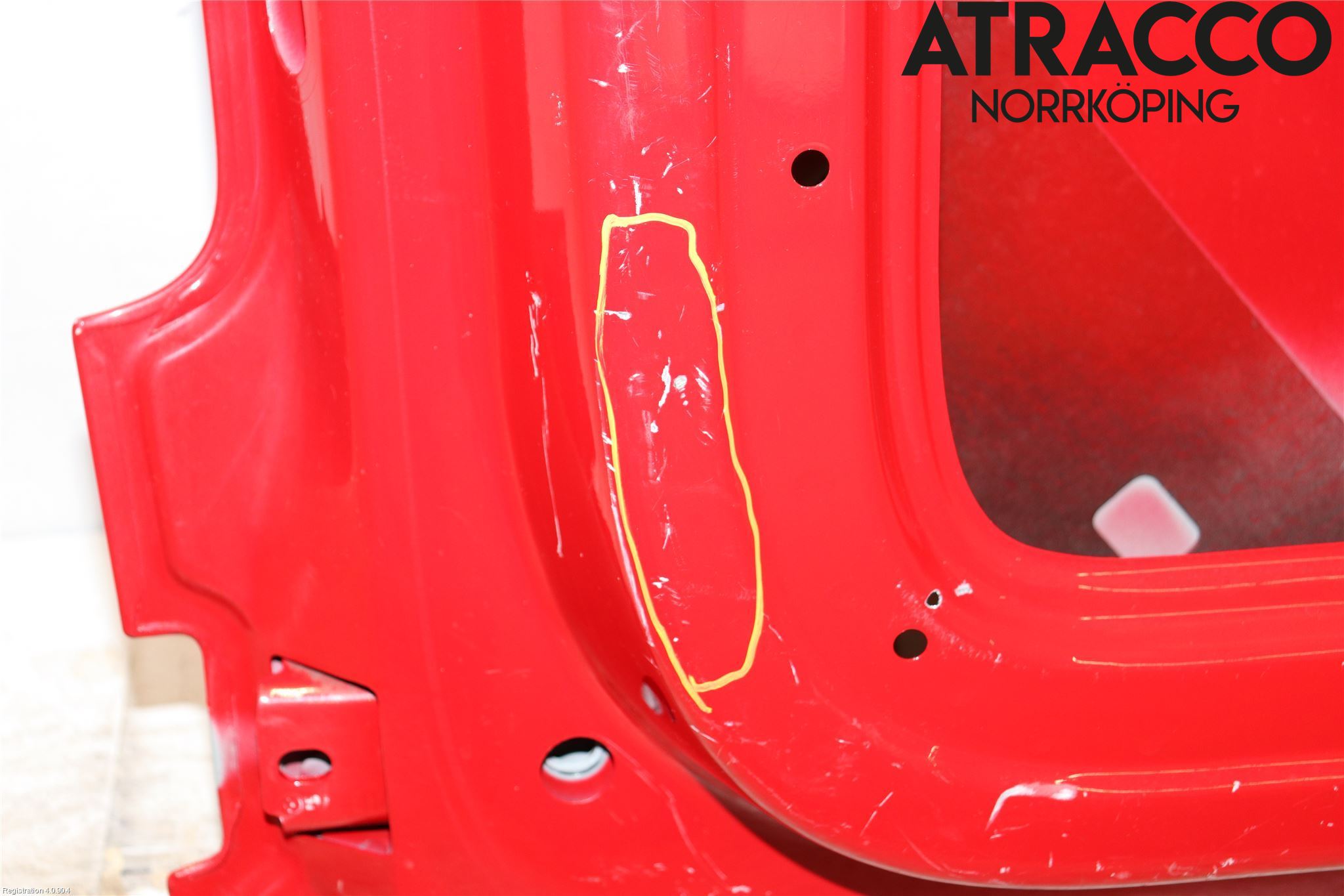 Volkswagen VW CADDY      04-10 Dörr Bak Van-Skåp Höger