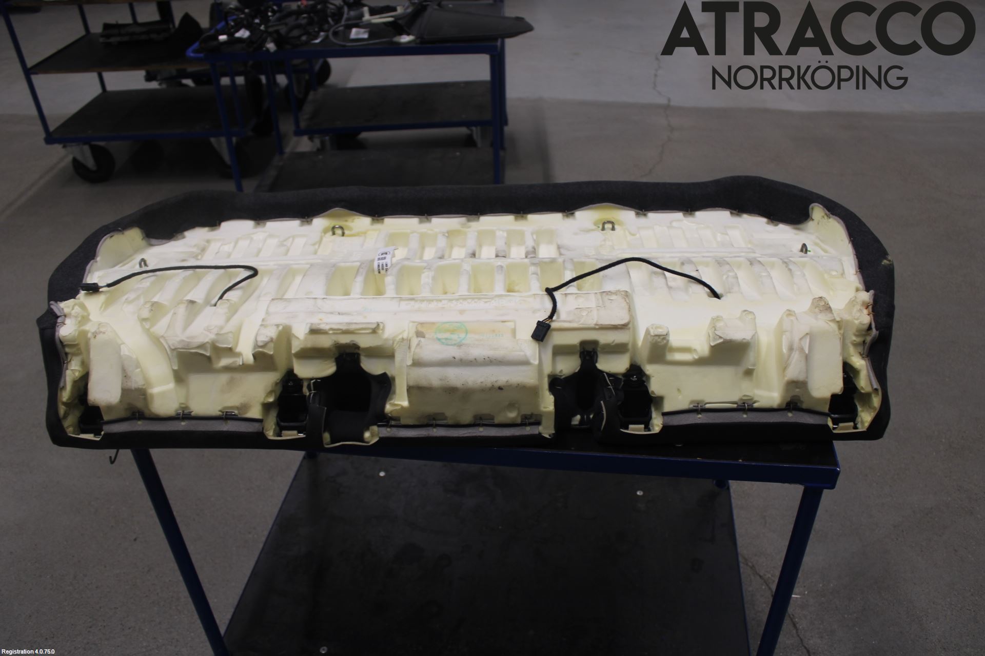 Jaguar I-PACE 18- Inredning Sittdyna Bak