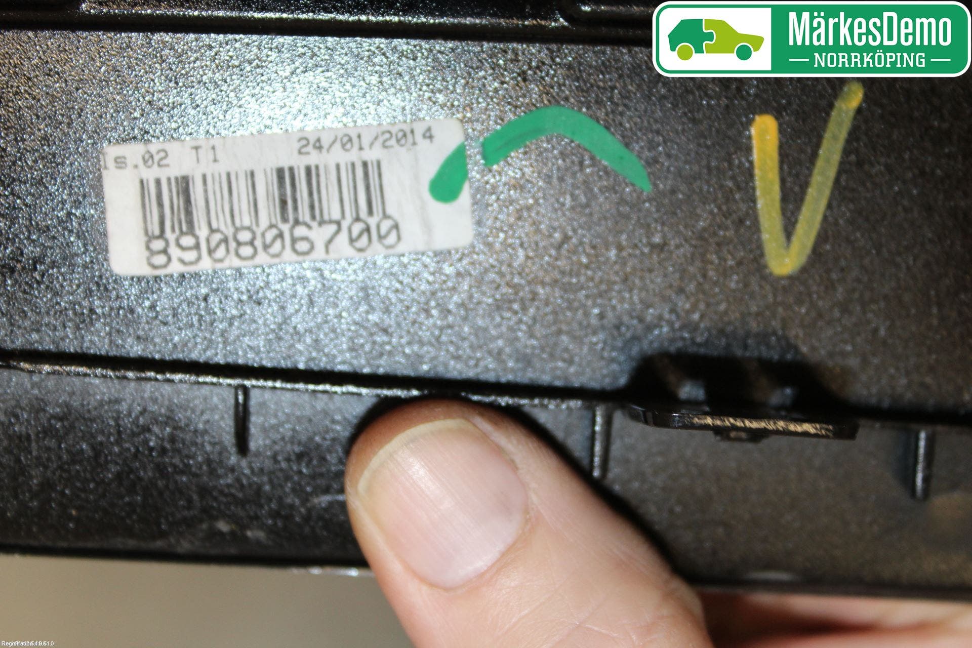 Jaguar F-TYPE Huv Luftintag