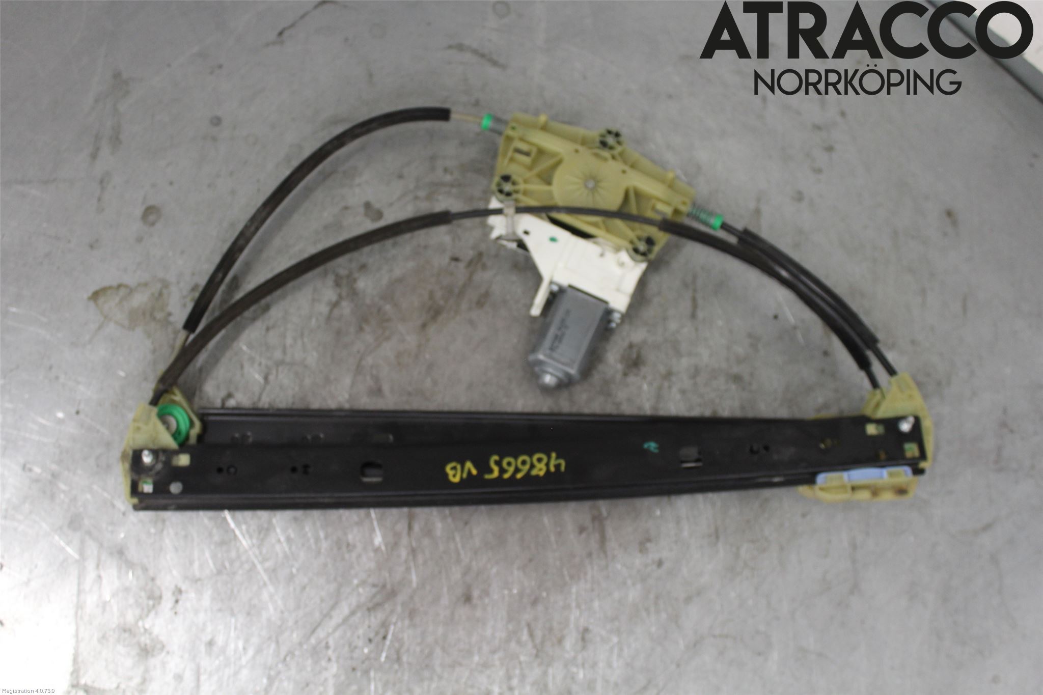 Audi Q7/SQ7 Fönsterhiss El Kompl