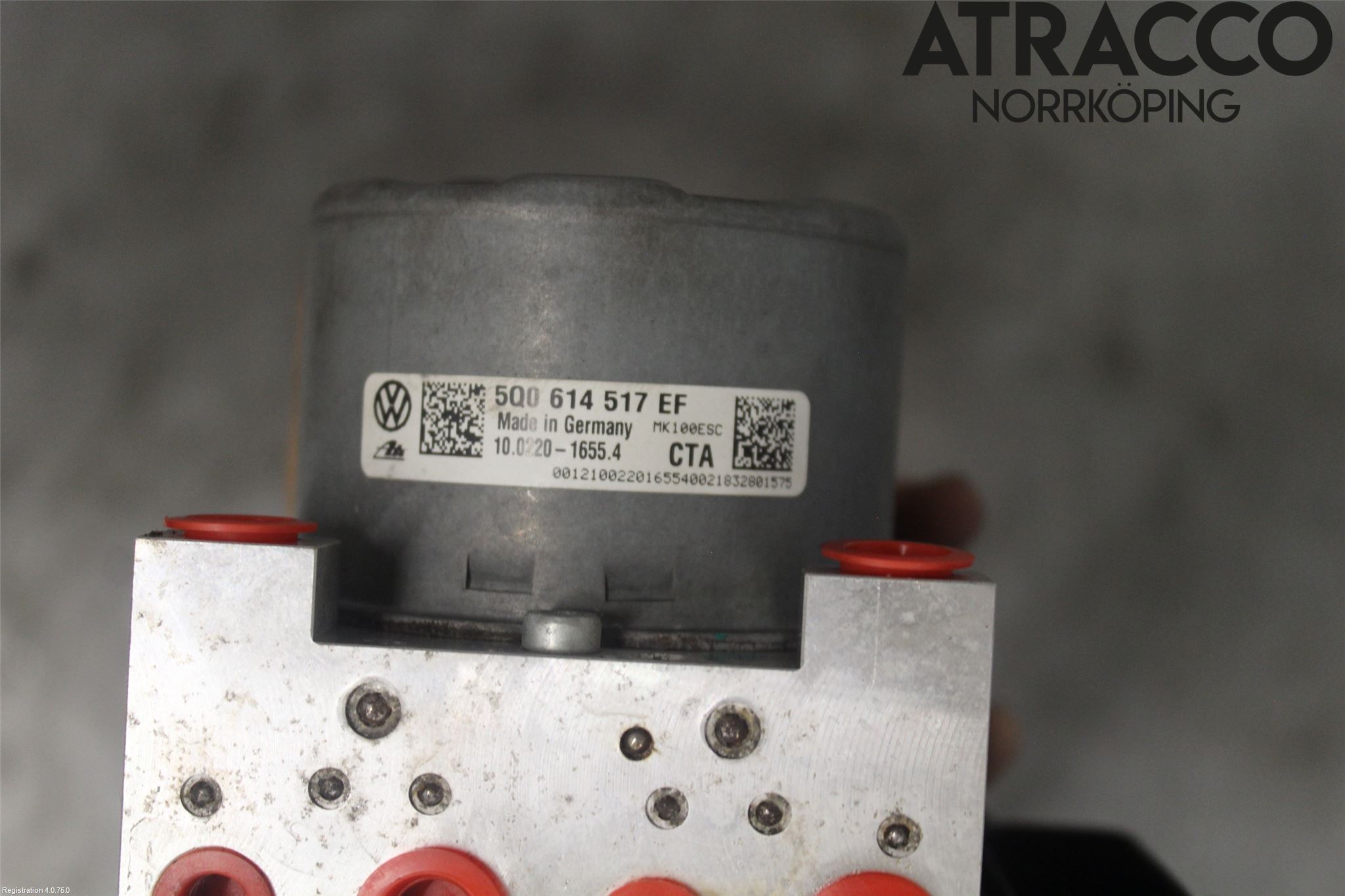 Volkswagen VW GOLF / E-GOLF VII 13-20 Abs Hydraulaggregat