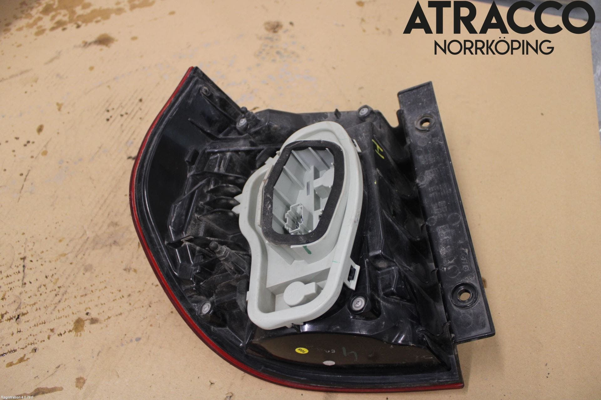 Skoda YETI Bakljus Höger