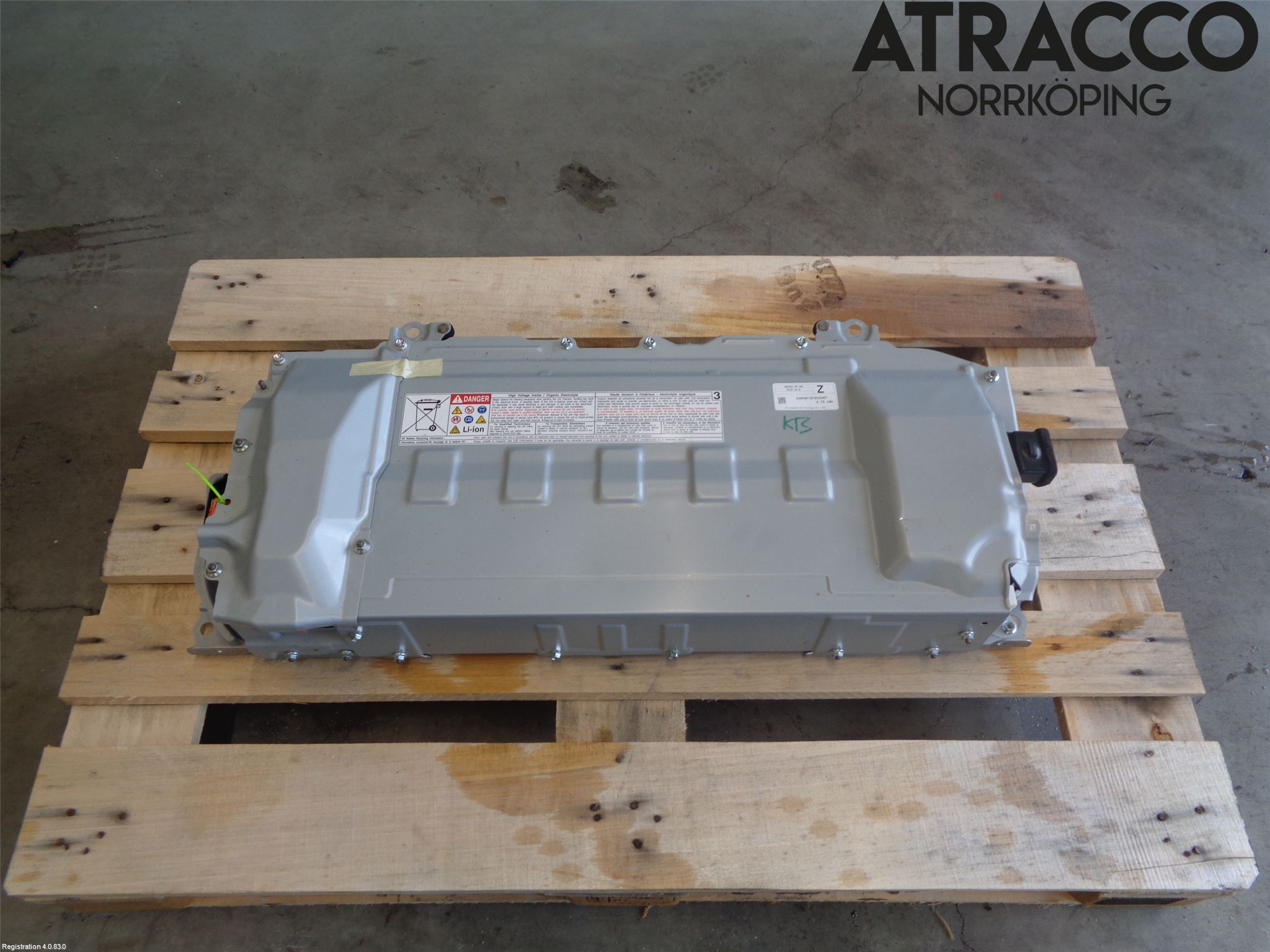 Toyota COROLLA 19- Batteri Högspänning