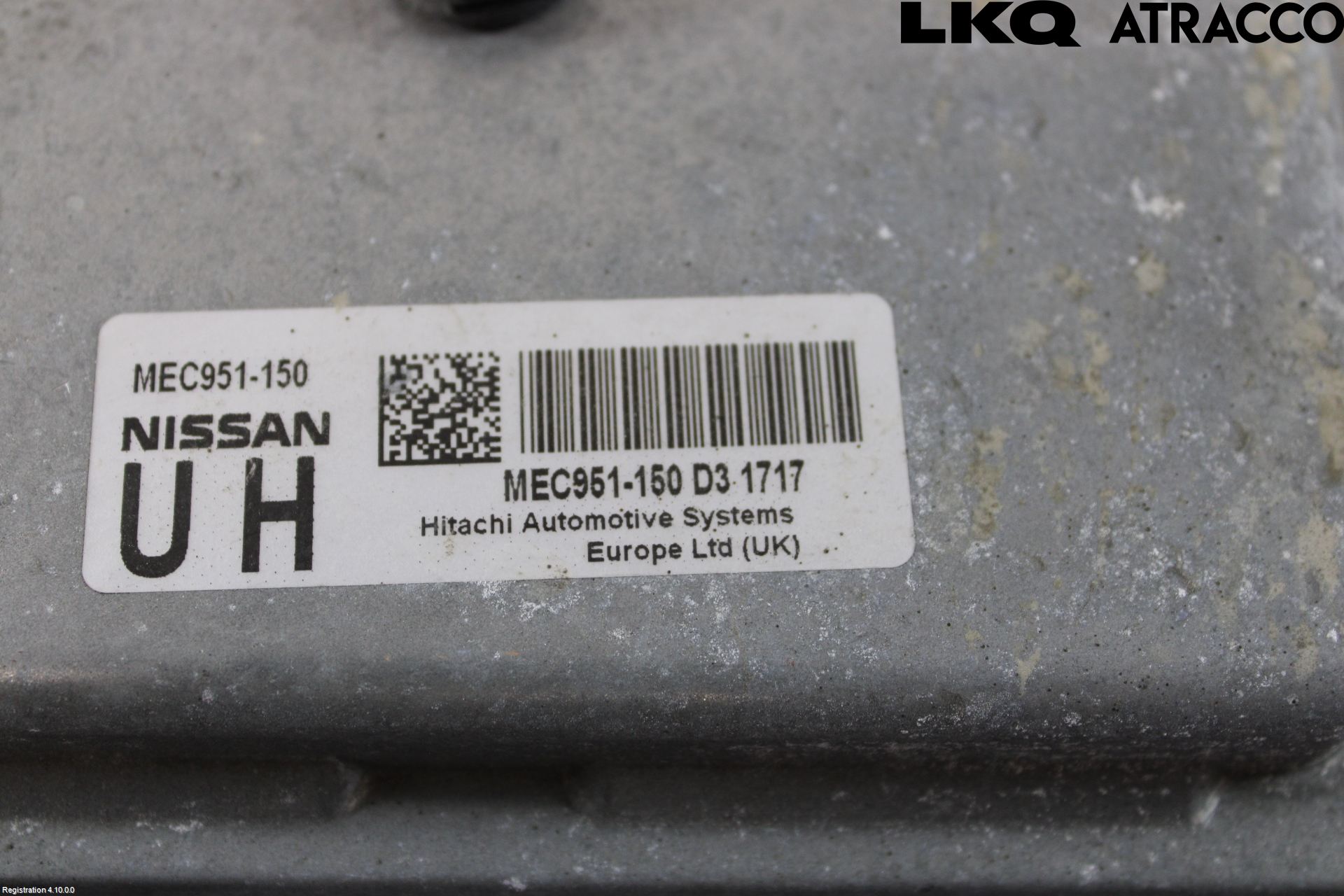 Nissan QASHQAI+2  10-14 Styrenhet Insprut Bensin