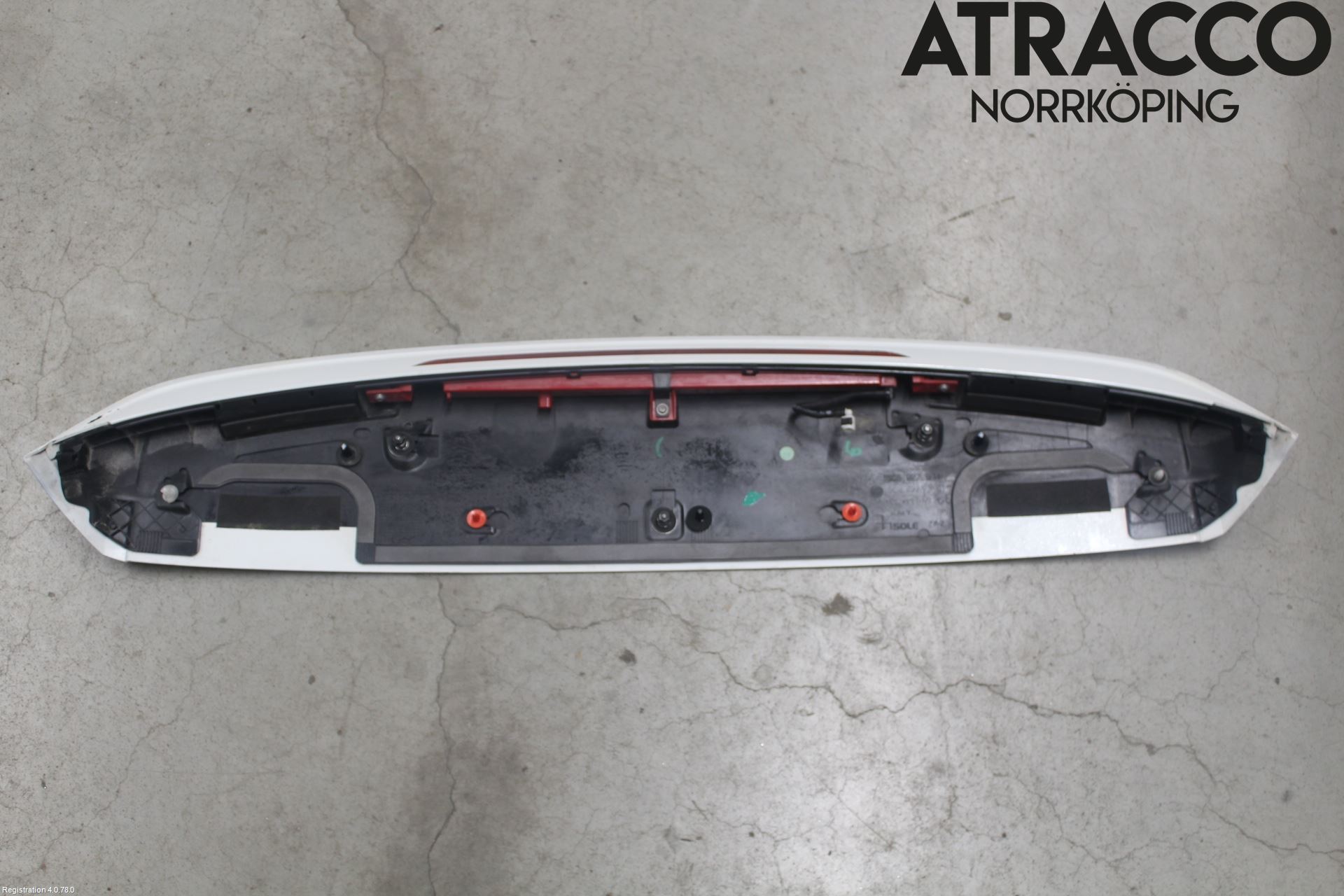 Volkswagen VW GOLF / E-GOLF VII 13-20 Spoiler Baklucka