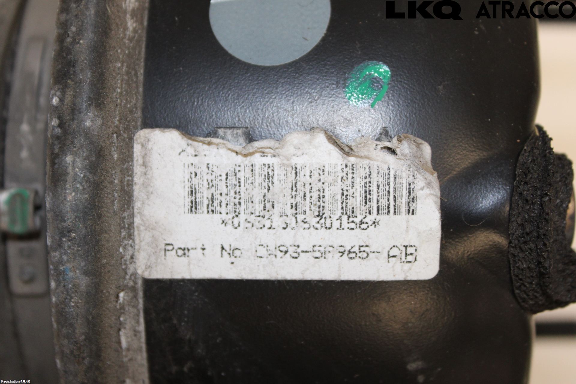 Jaguar XJ X351        10- Fjäderben Bak Höger