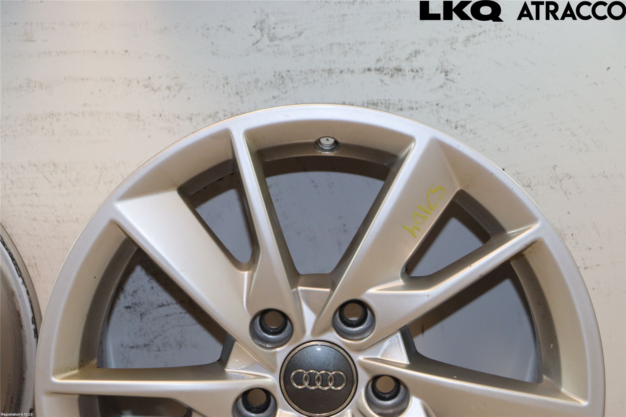 Audi A4/S4 B9 16-19 Fälgsats Aluminium