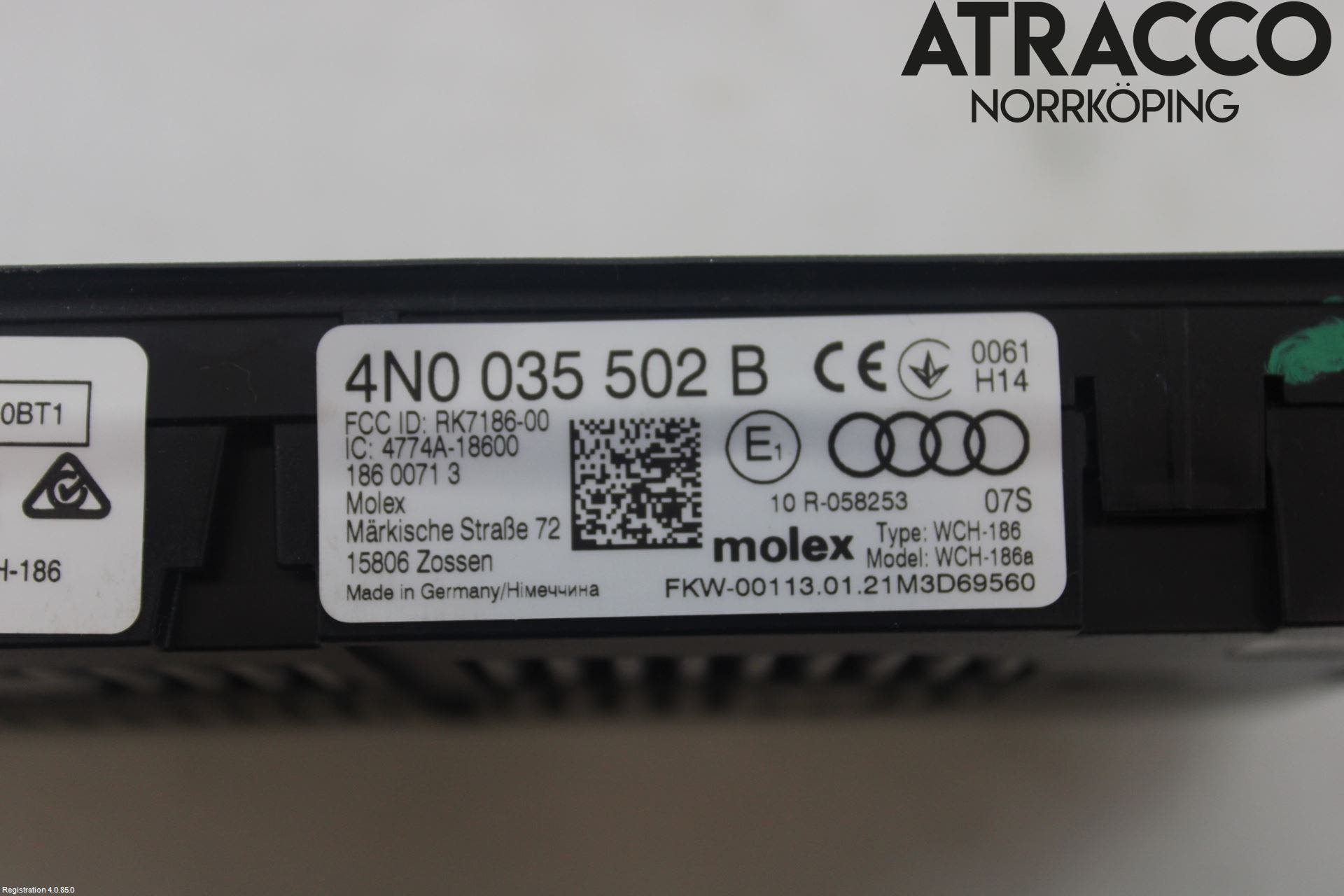 Audi A3/S3 8Y 21- Antenn El