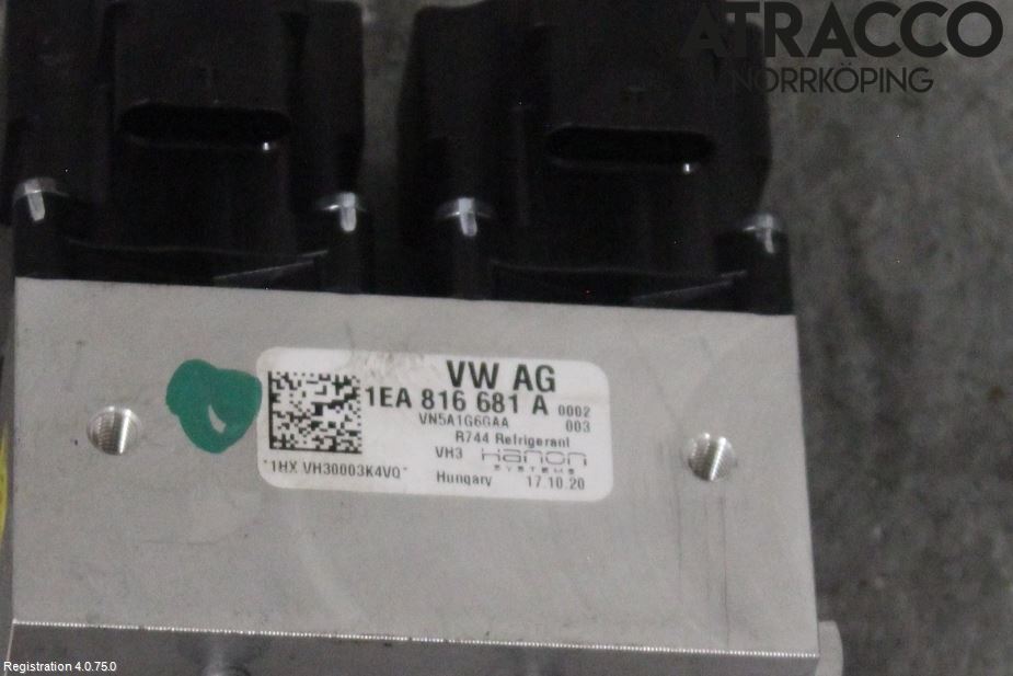 Volkswagen VW ID.3 21- Ac Expansionsventil