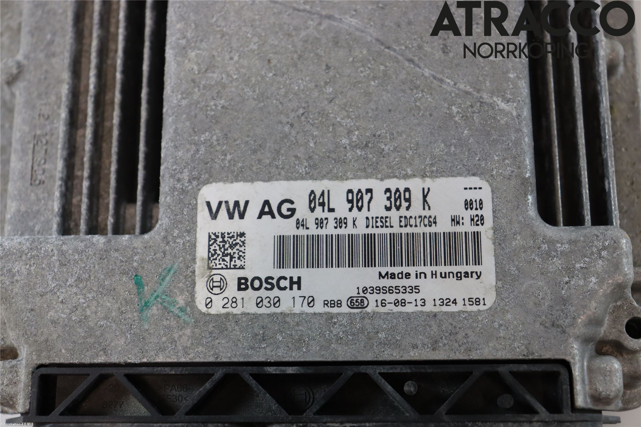 Skoda YETI Styrenhet Inspump Diesel