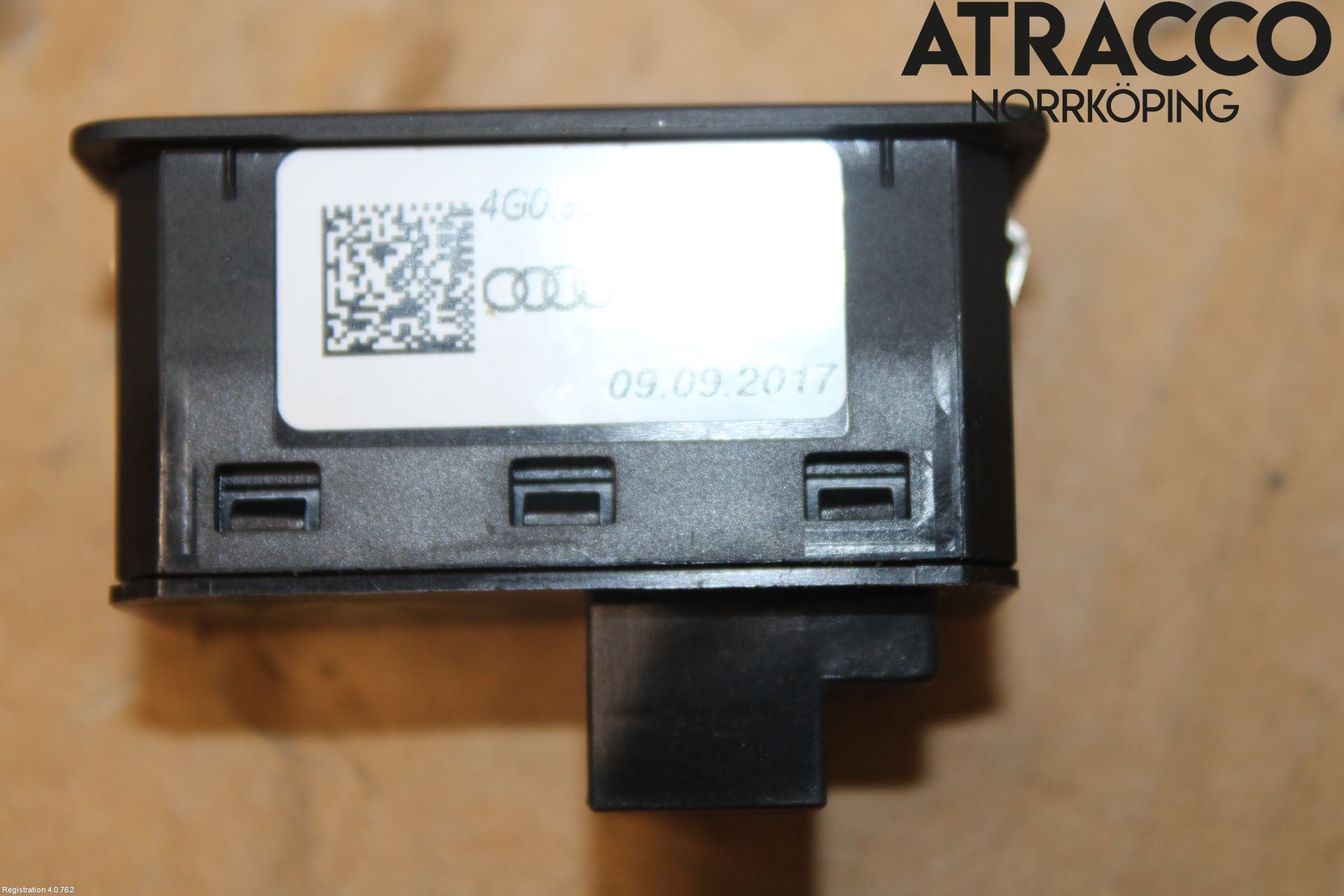 Audi A4/S4 B9 16-19 Strömställare Baklucka