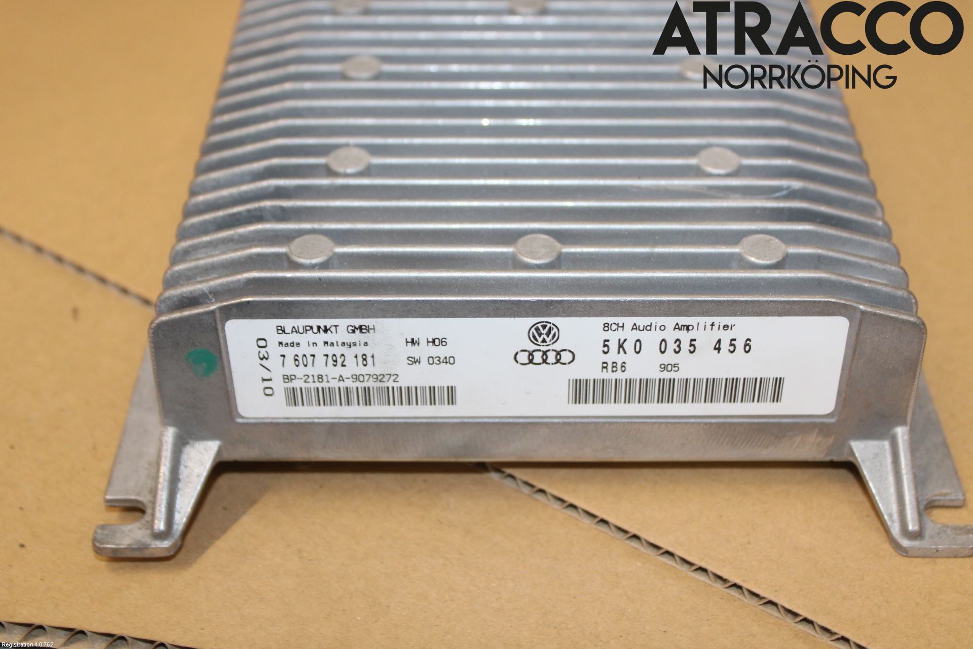 Volkswagen VW PASSAT 05-11 Radio-Stereo Förstärkare