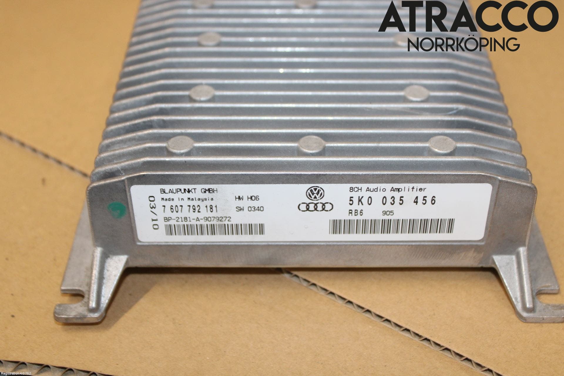 Volkswagen VW PASSAT 05-11 Radio-Stereo Förstärkare