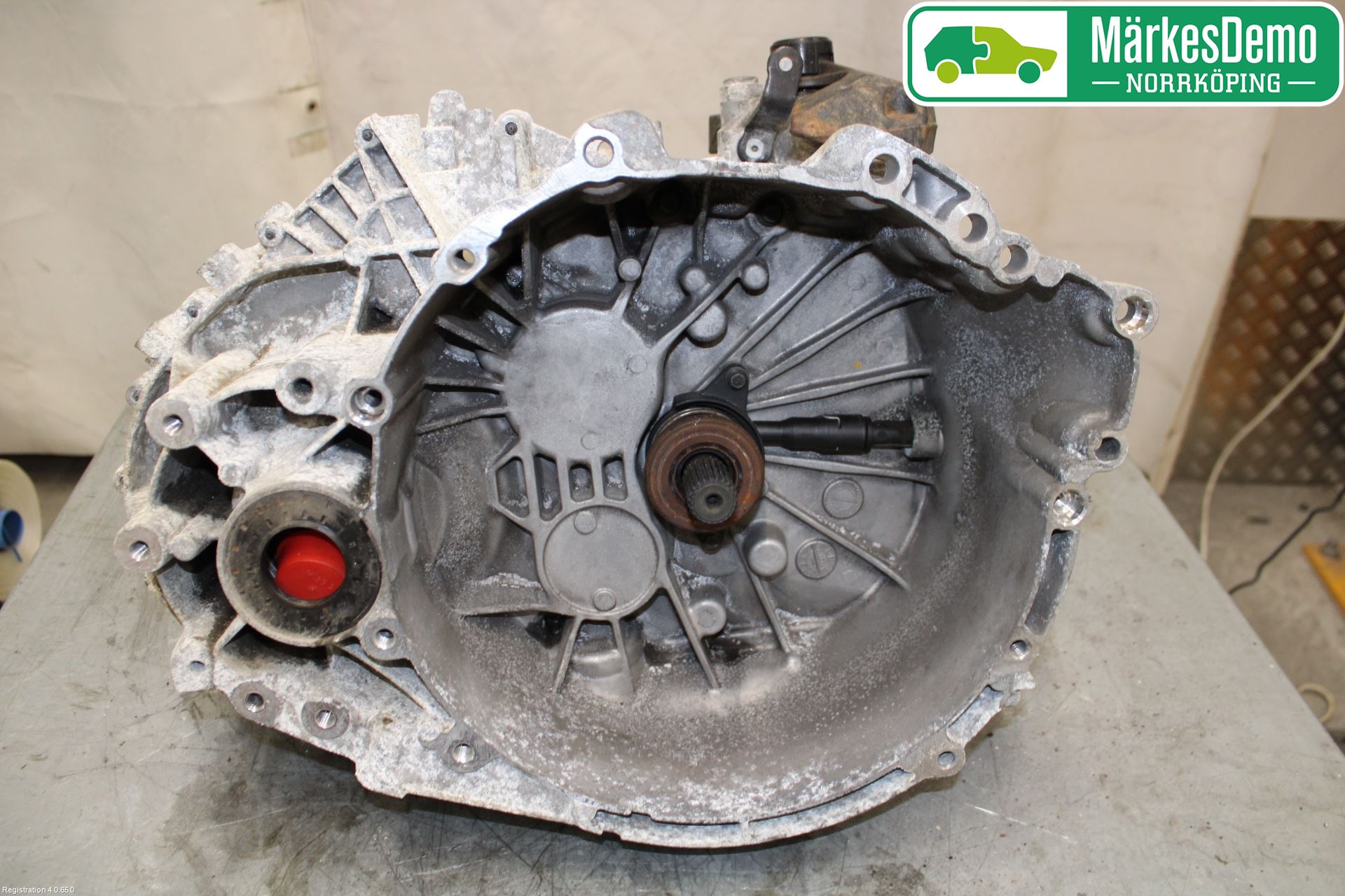 Volvo V40 12-19 Växellåda Man 6 Vxl