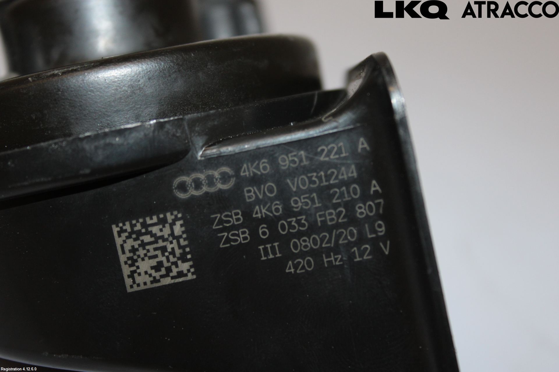 Audi A6 F2/C8 19- Signalhorn