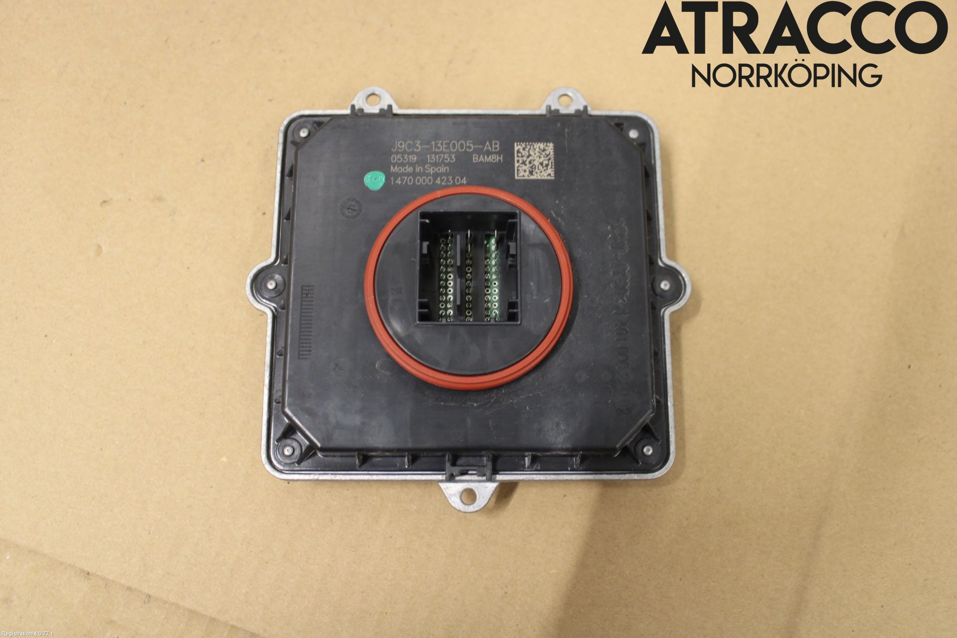 Jaguar E-PACE 17- Styrenhet Strålkastare