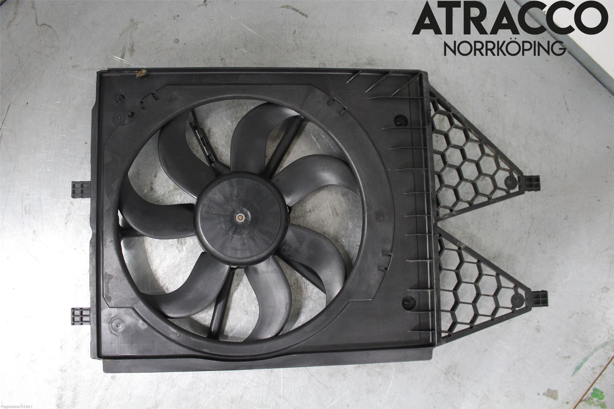 Skoda RAPID Kylfläkt El