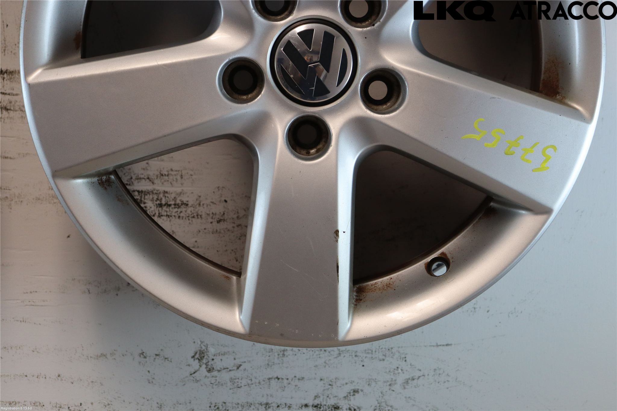 Volkswagen VW GOLF V 04-09 Fälgsats Aluminium