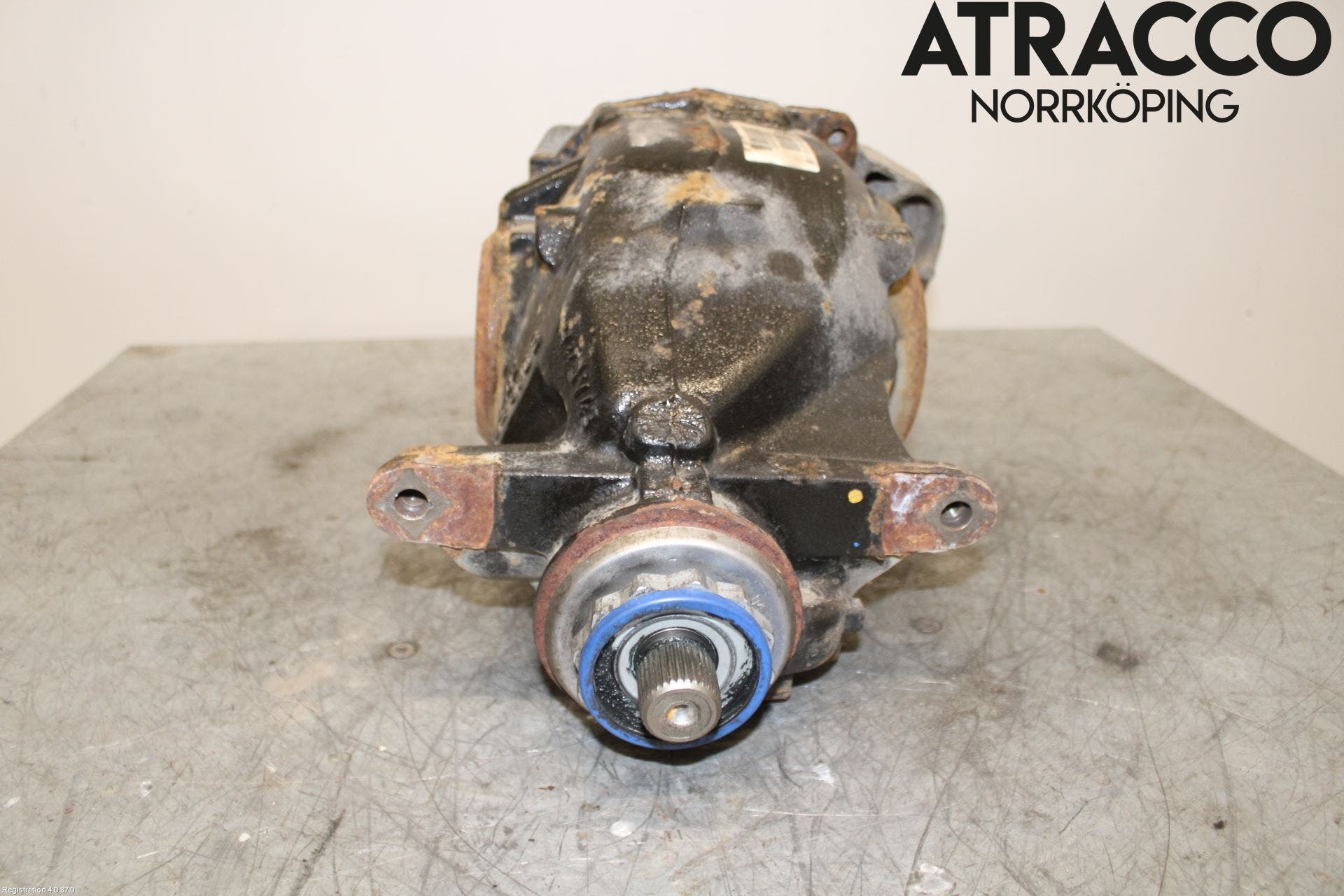 BMW 3 GT F34 13-19 Bakväxel-Diff